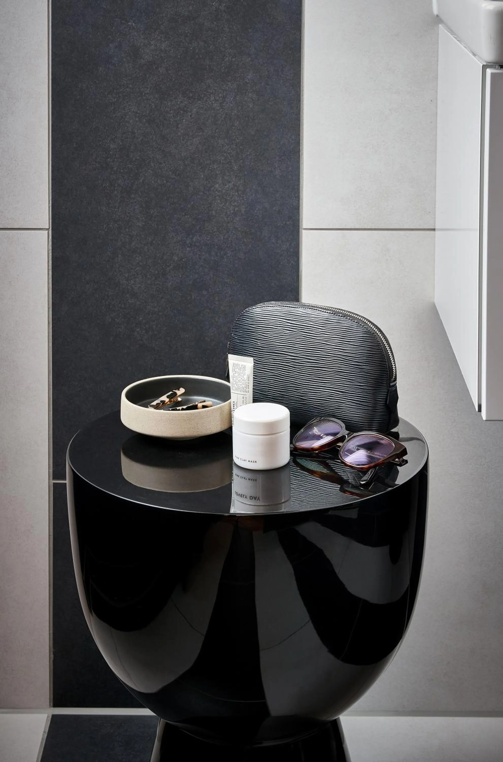 Bathroom in Hotel MIO by AMANO