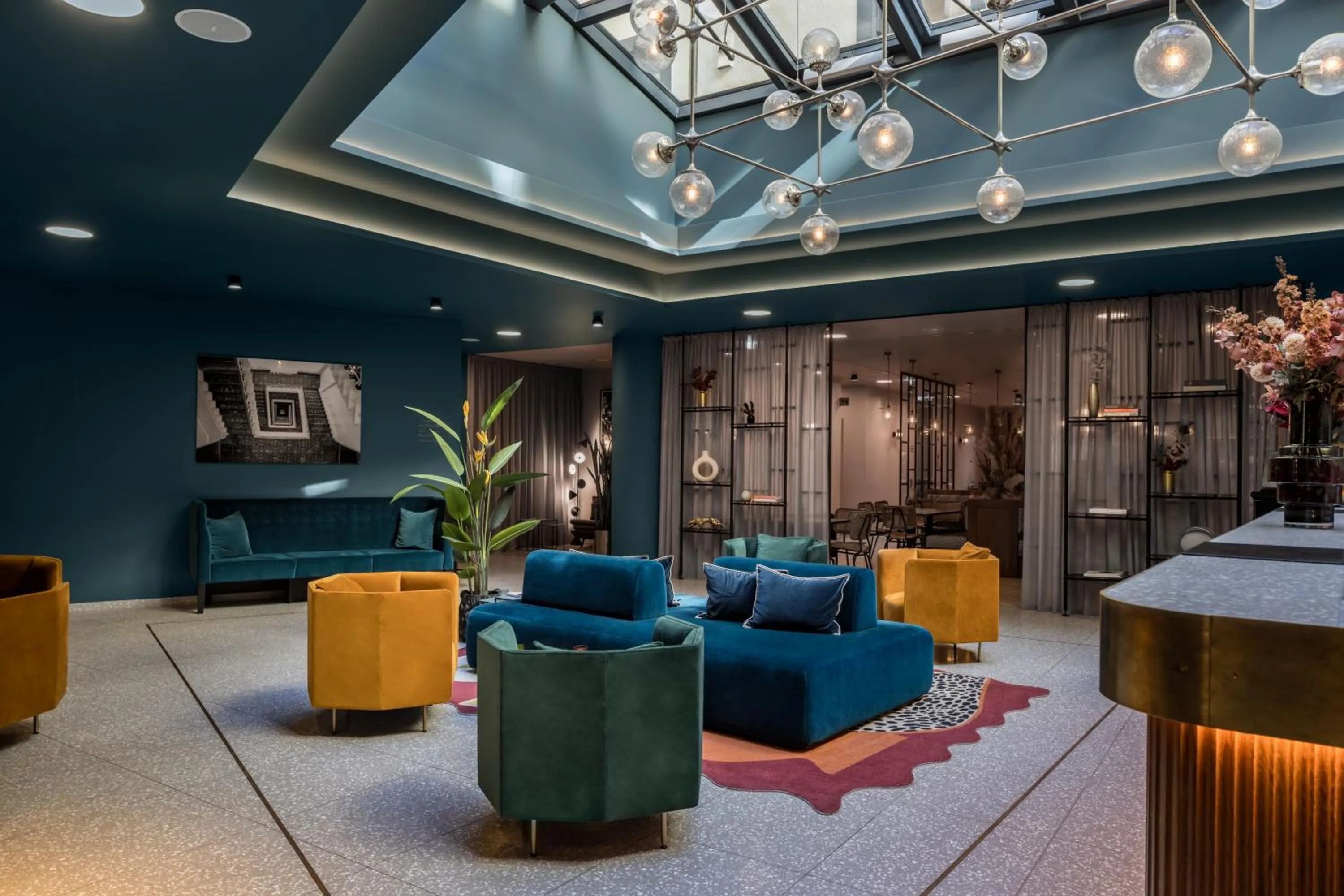 Lobby or reception in Hotel MIO by AMANO