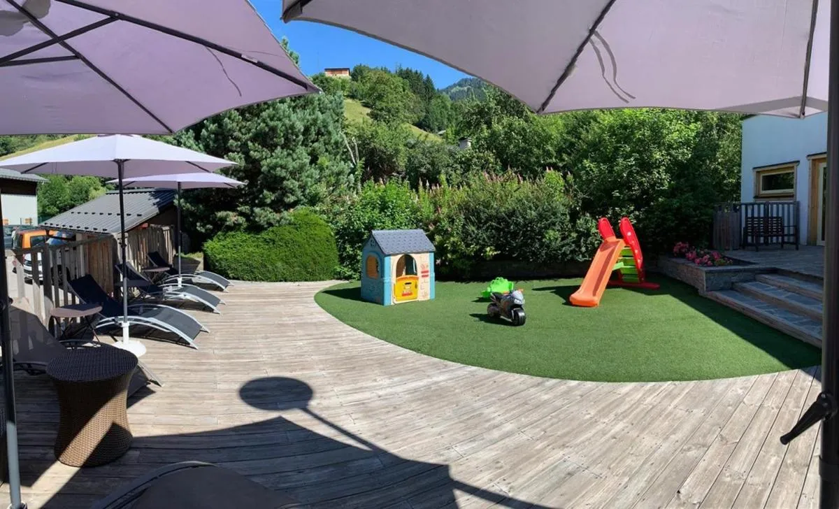 Balcony/Terrace in Les Chalets de La Griyotire