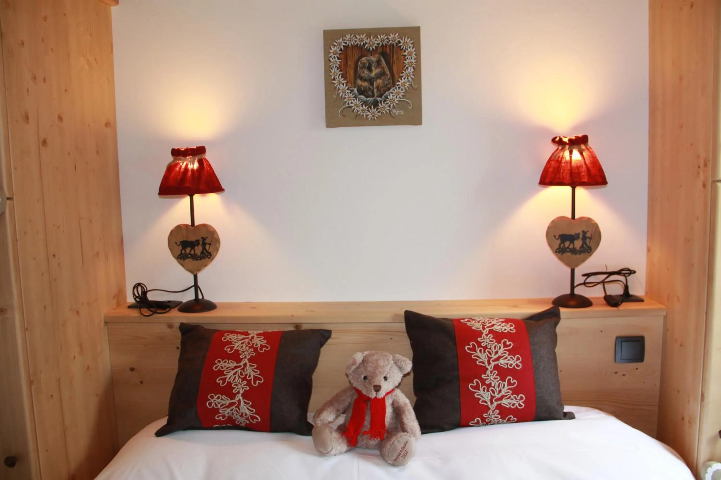 Bedroom, Bed in Les Chalets de La Griyotire