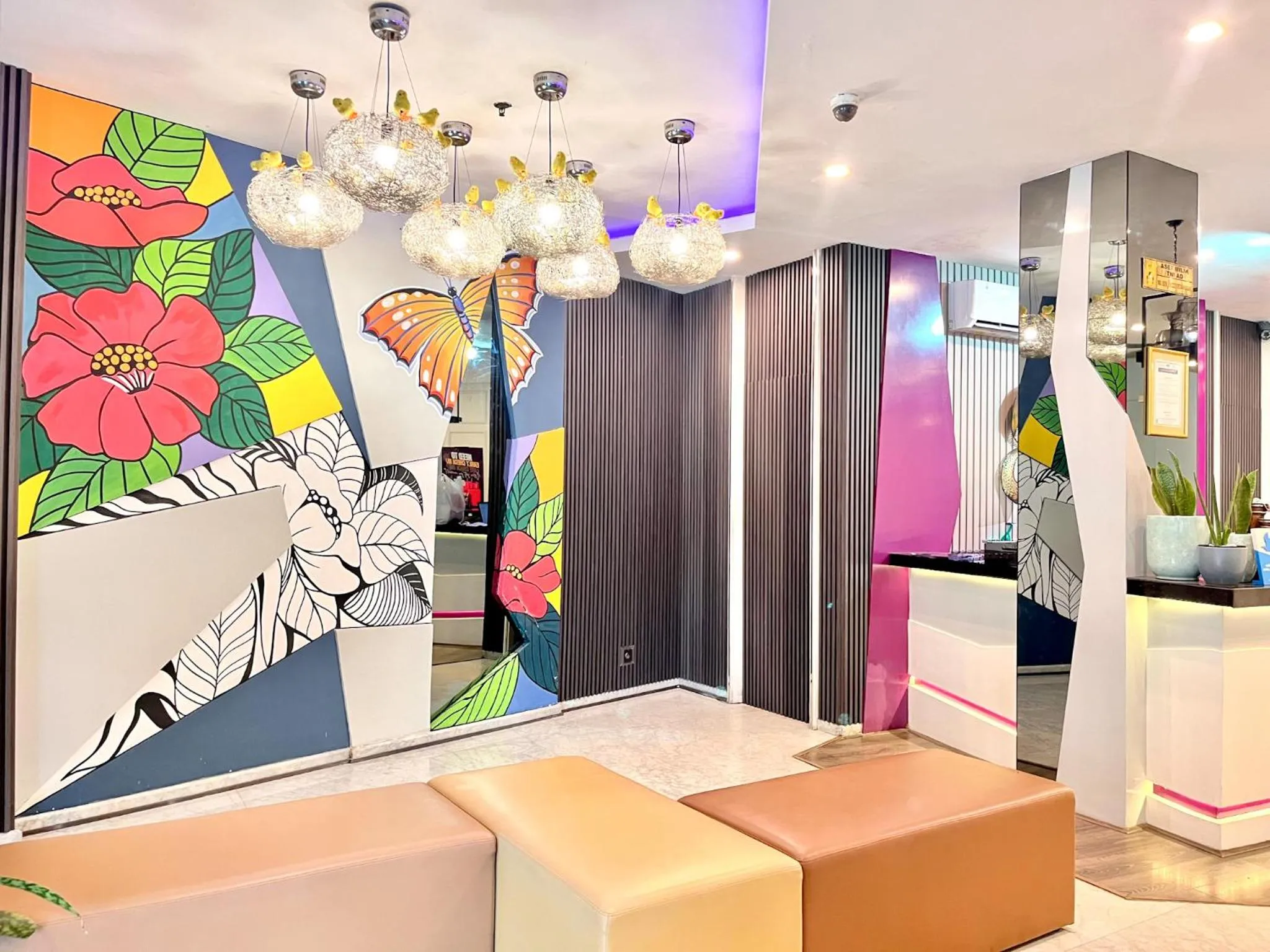 Lobby or reception in Oak Tree Urban Hotel Jakarta