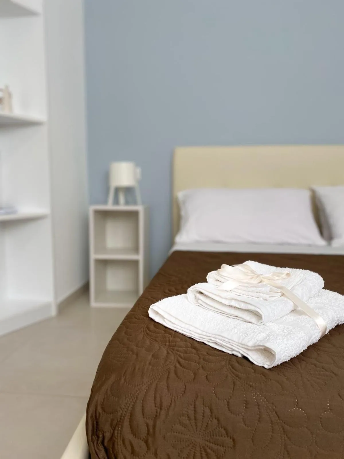 Bed in Assteas Rooms