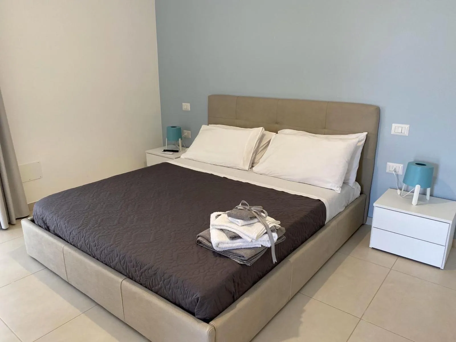 Bed in Assteas Rooms