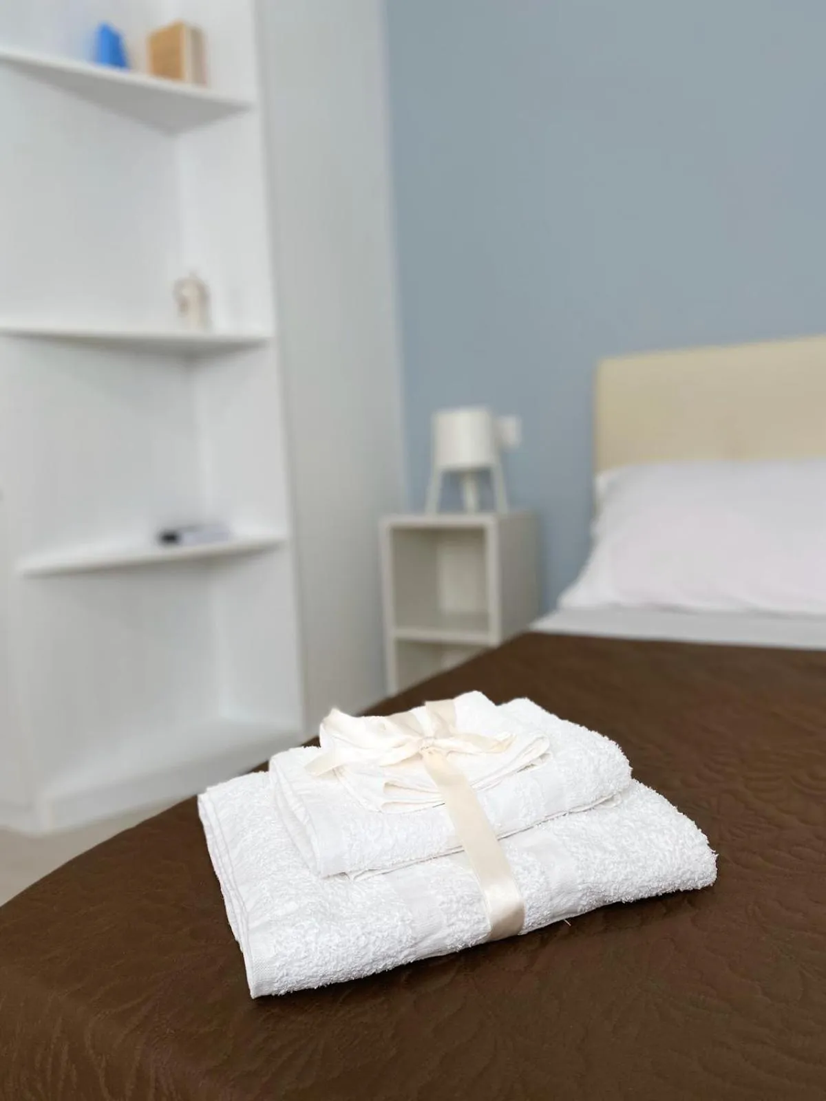 Bed in Assteas Rooms