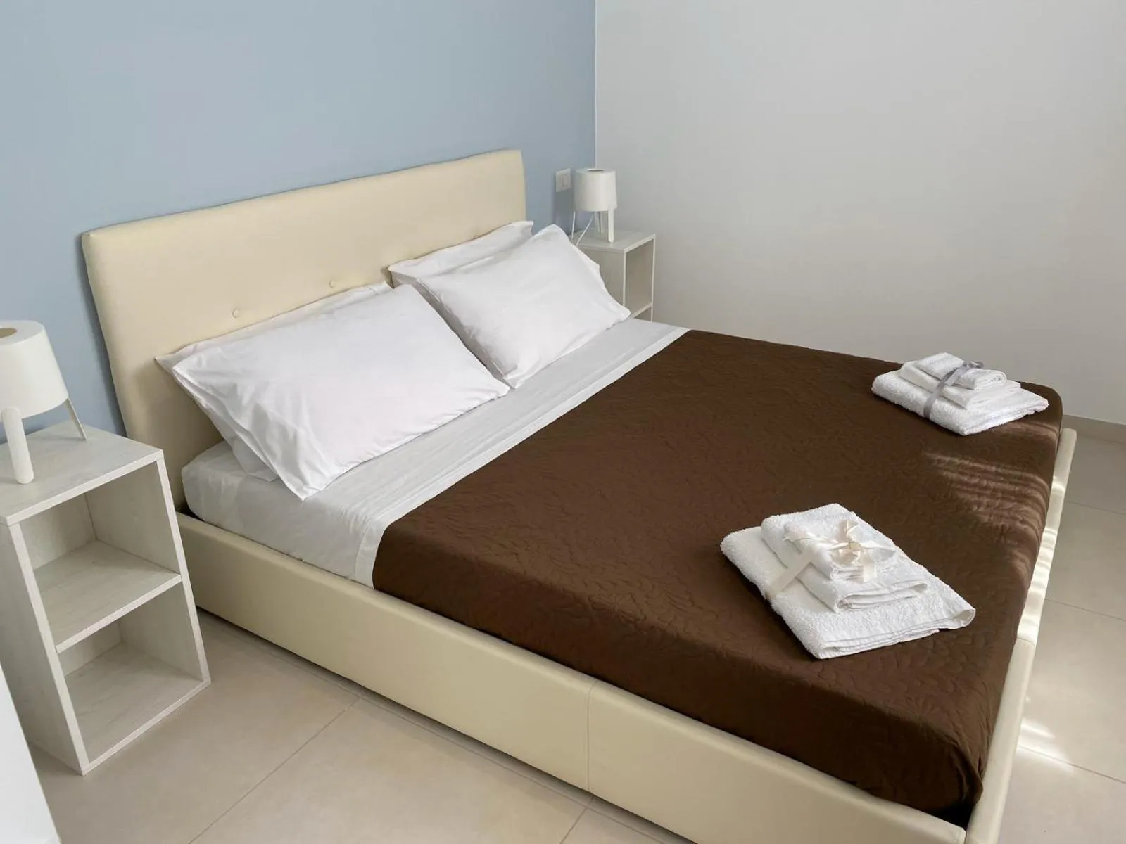 Bed in Assteas Rooms