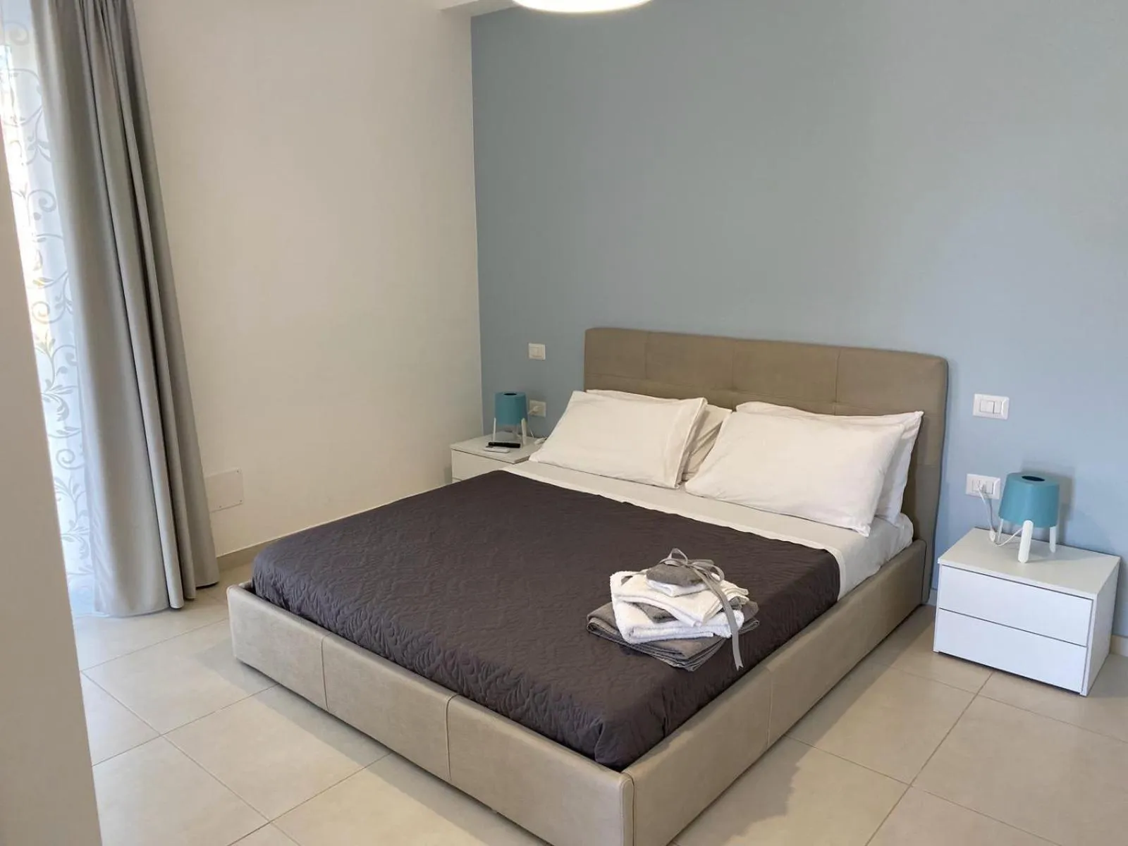 Bed in Assteas Rooms