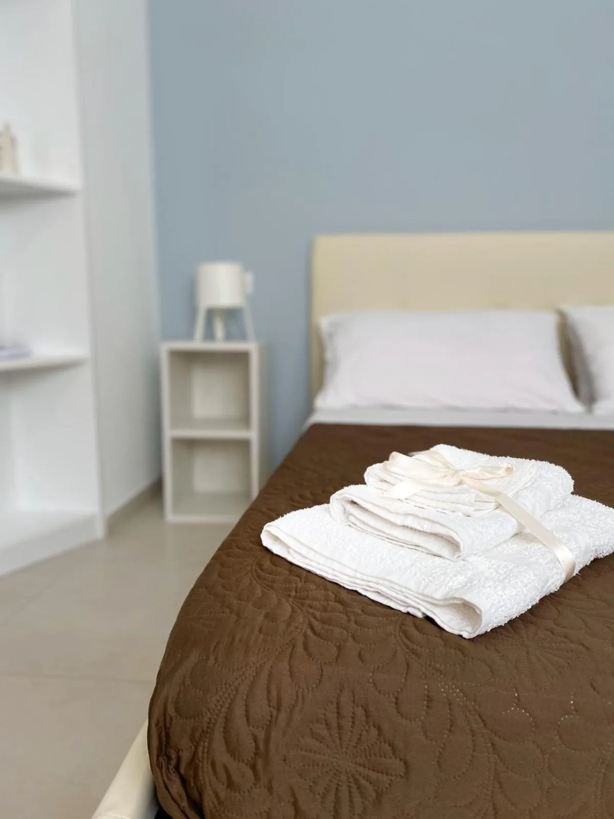 Bed in Assteas Rooms