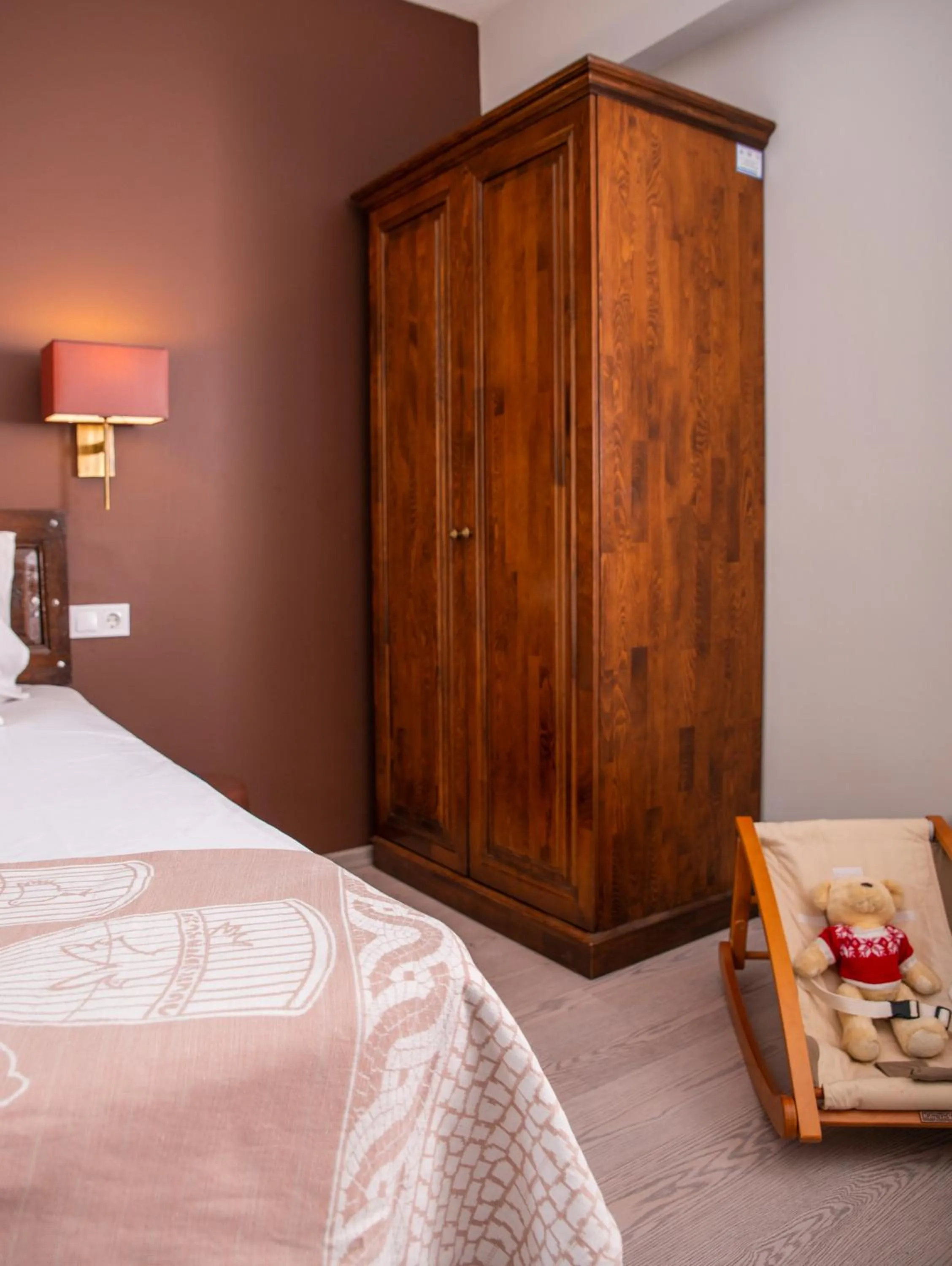 Bed in LUWİ ANTAKYA BOUTİQUE HOTEL
