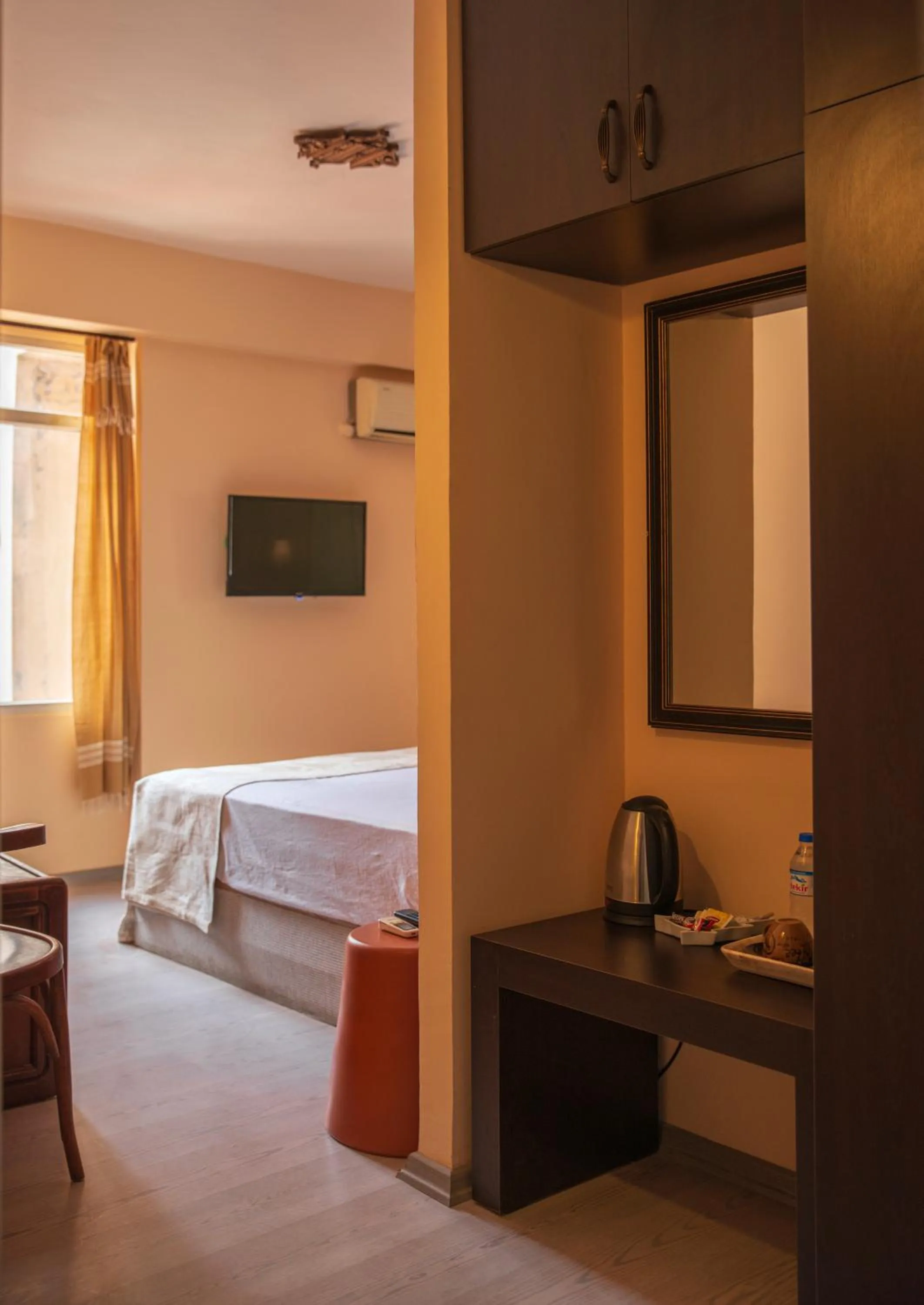 Bed in LUWİ ANTAKYA BOUTİQUE HOTEL