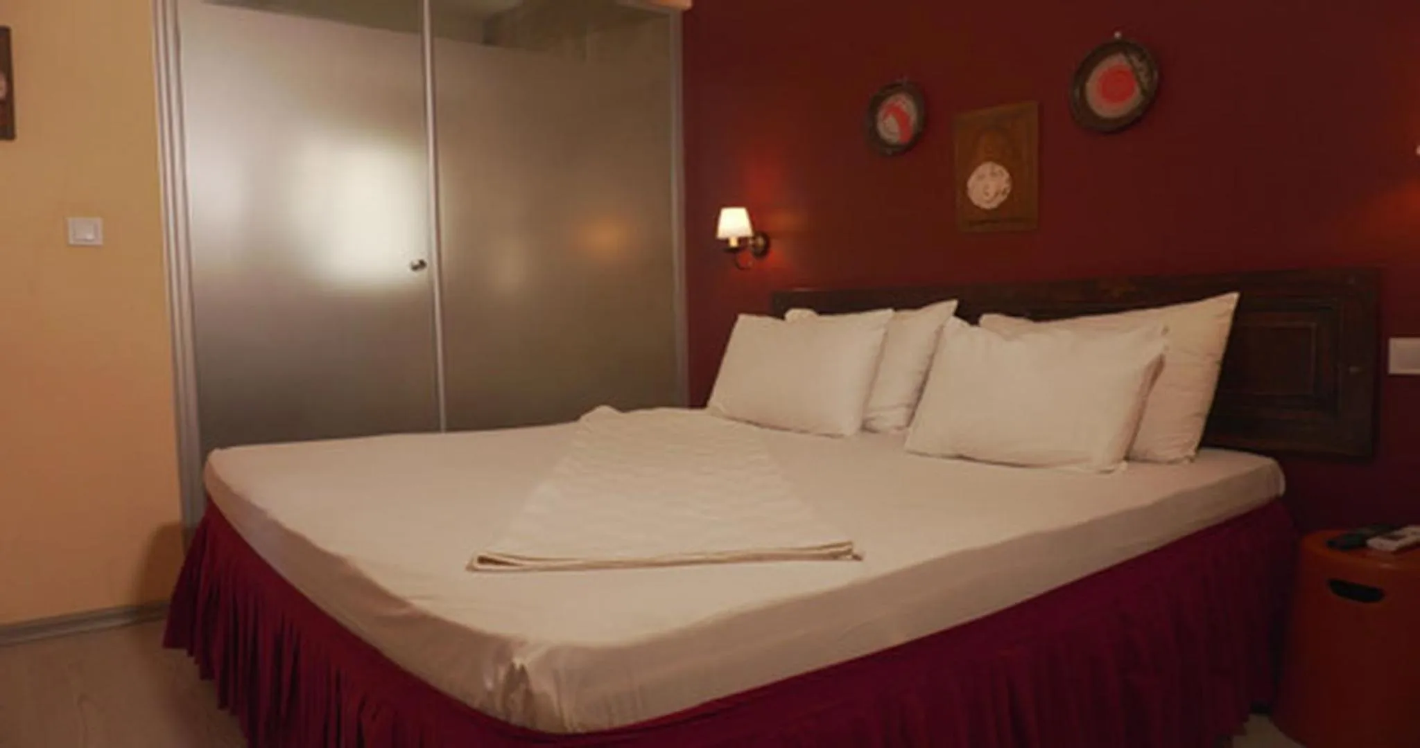Bed in LUWİ ANTAKYA BOUTİQUE HOTEL