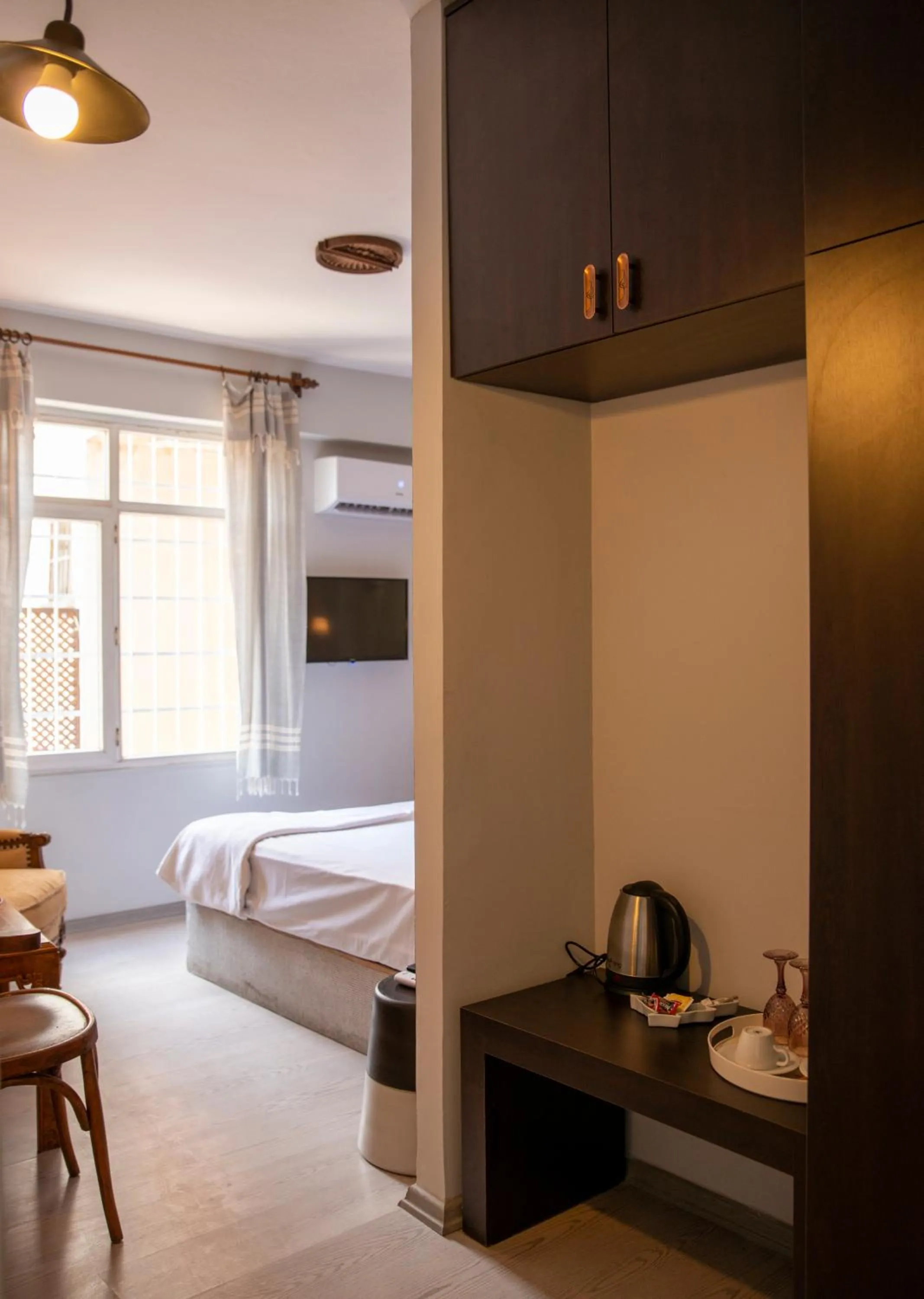 Bed in LUWİ ANTAKYA BOUTİQUE HOTEL