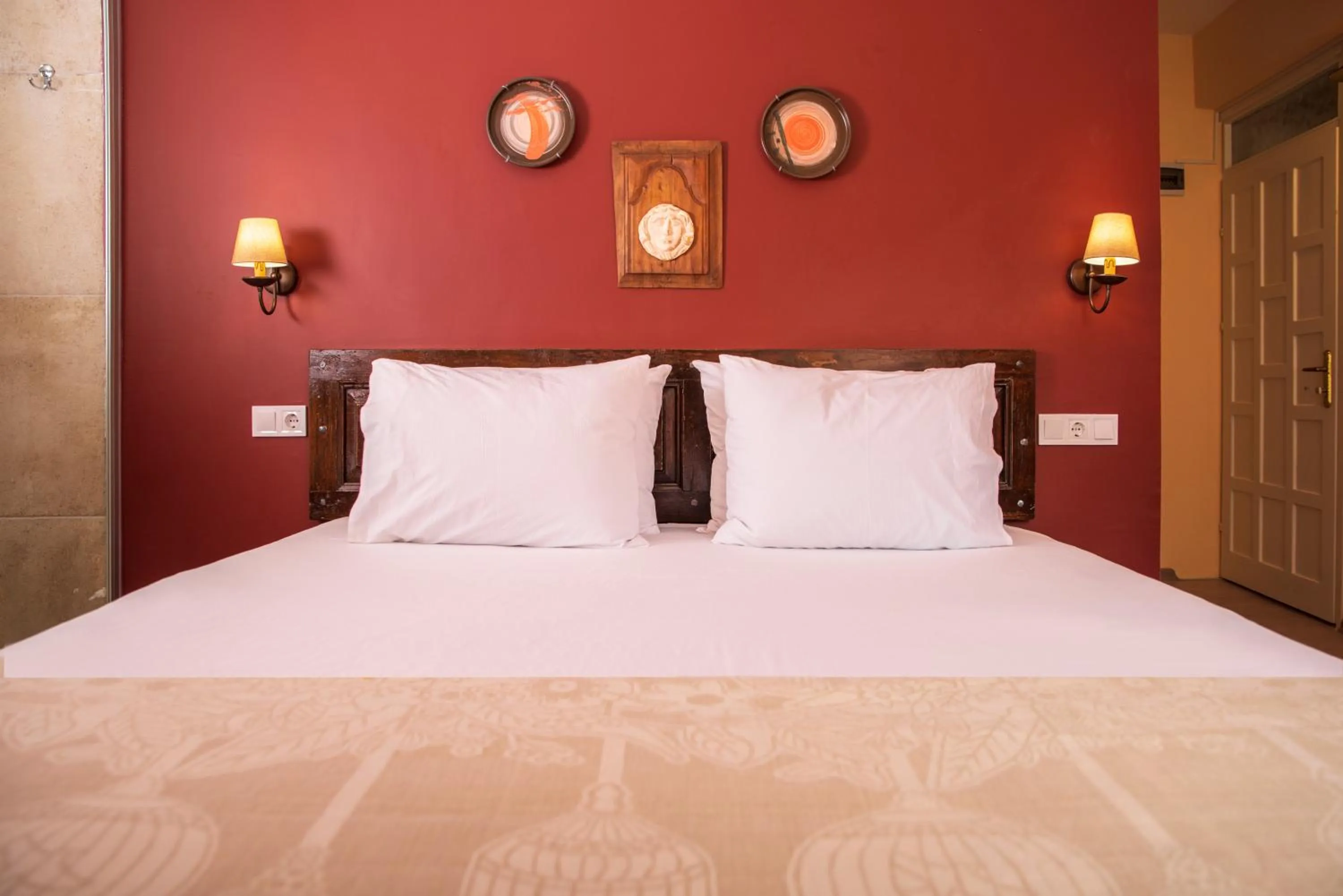 Bed in LUWİ ANTAKYA BOUTİQUE HOTEL