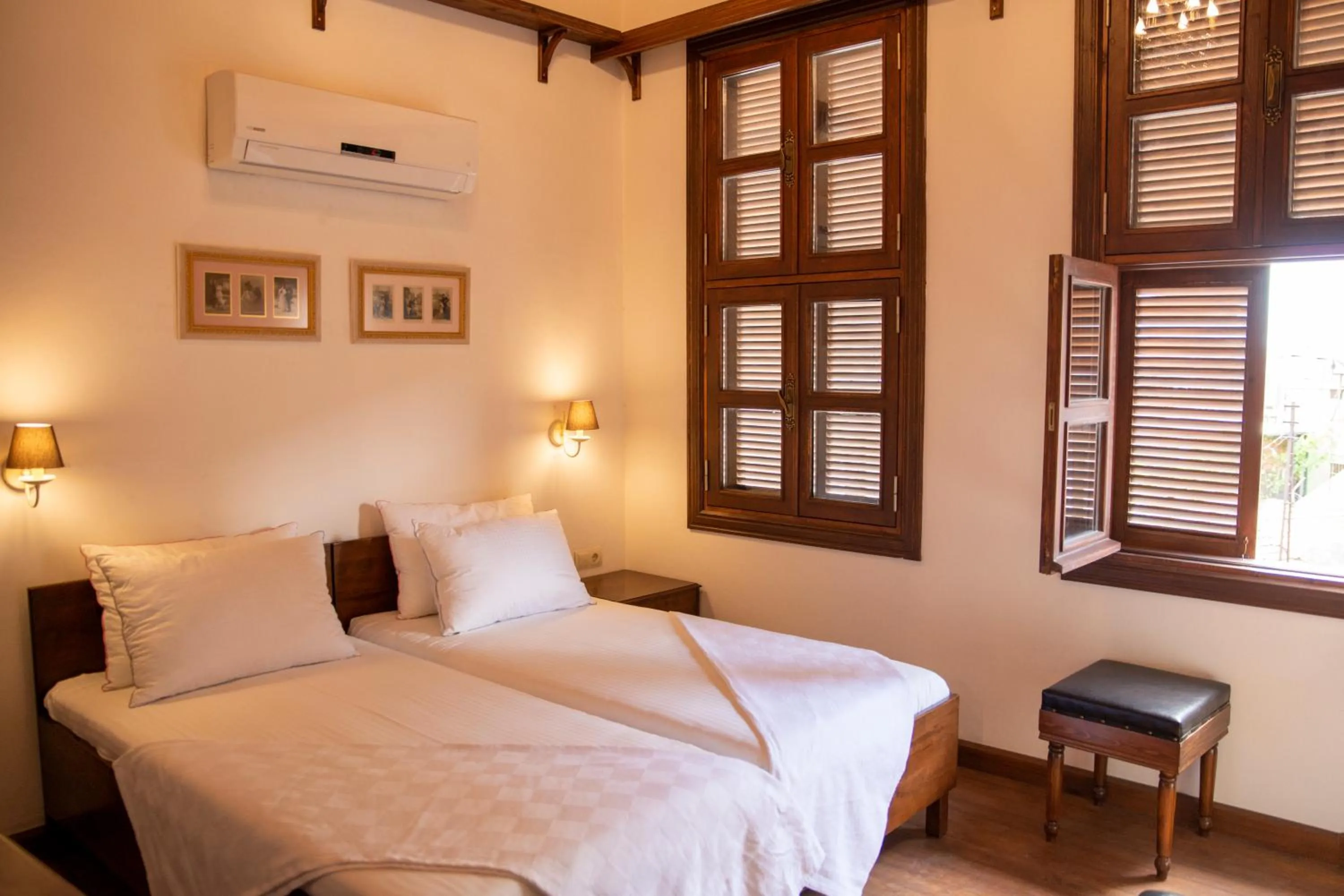 Bed in LUWİ ANTAKYA BOUTİQUE HOTEL