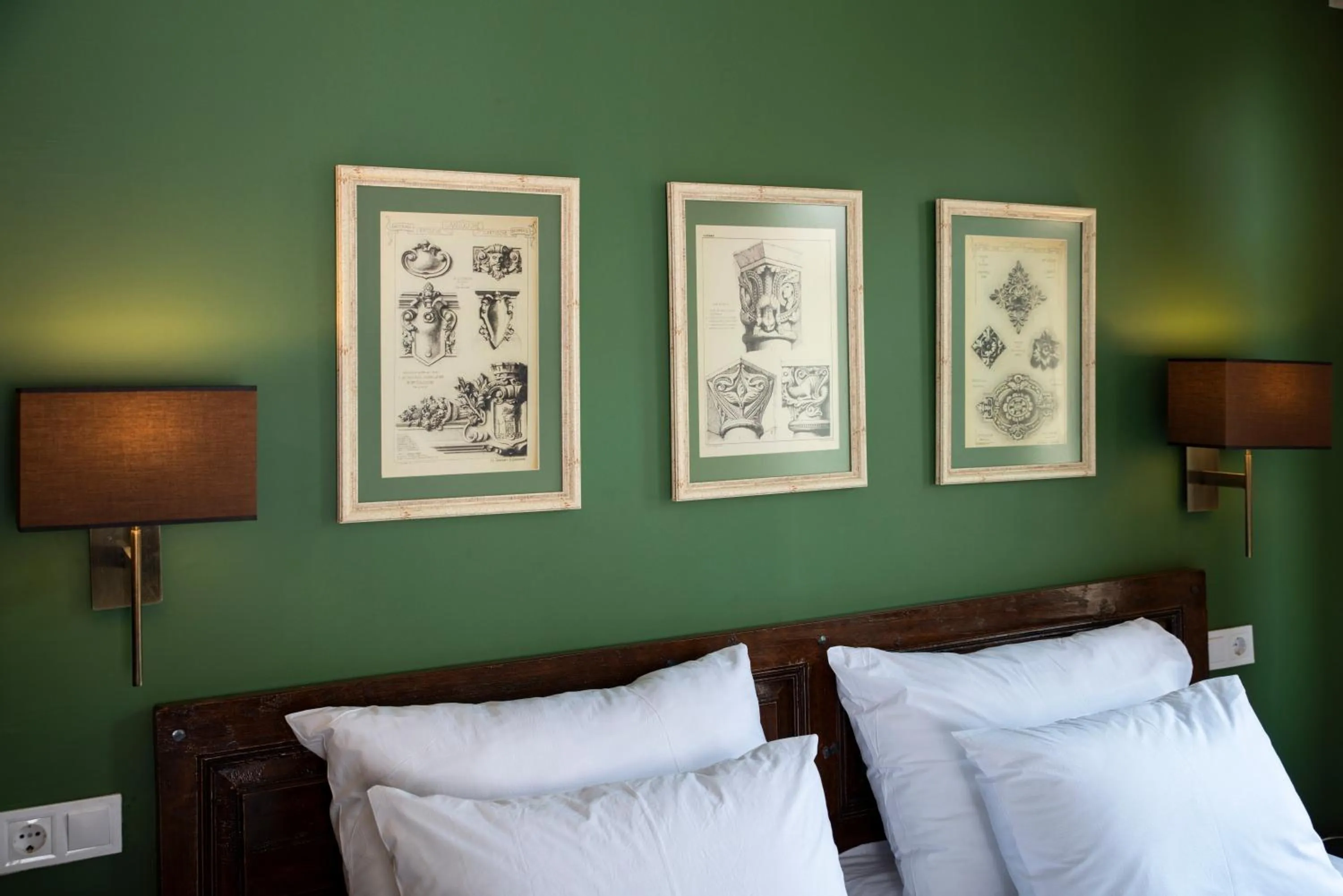 Bed in LUWİ ANTAKYA BOUTİQUE HOTEL