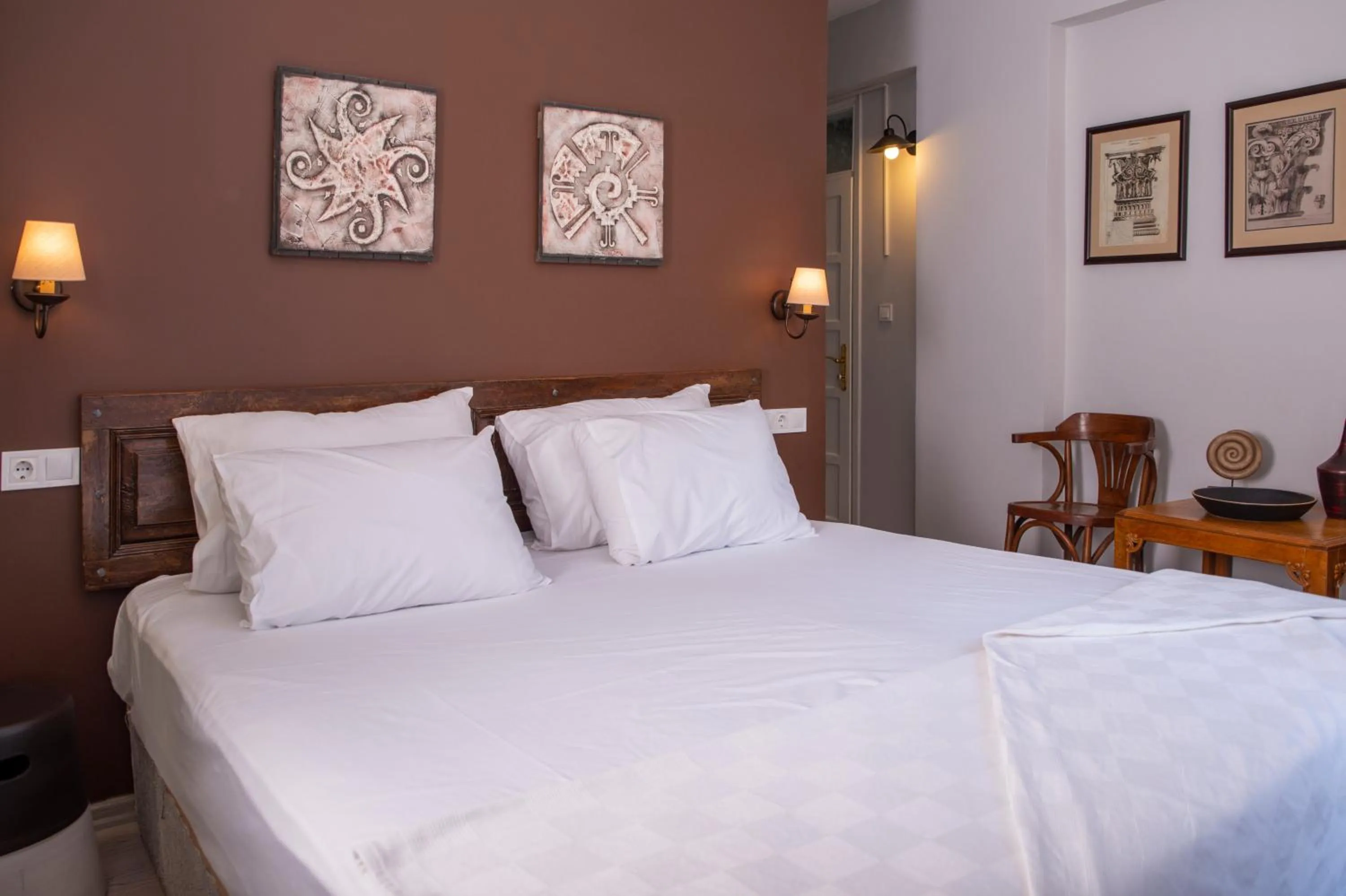 Bed in LUWİ ANTAKYA BOUTİQUE HOTEL
