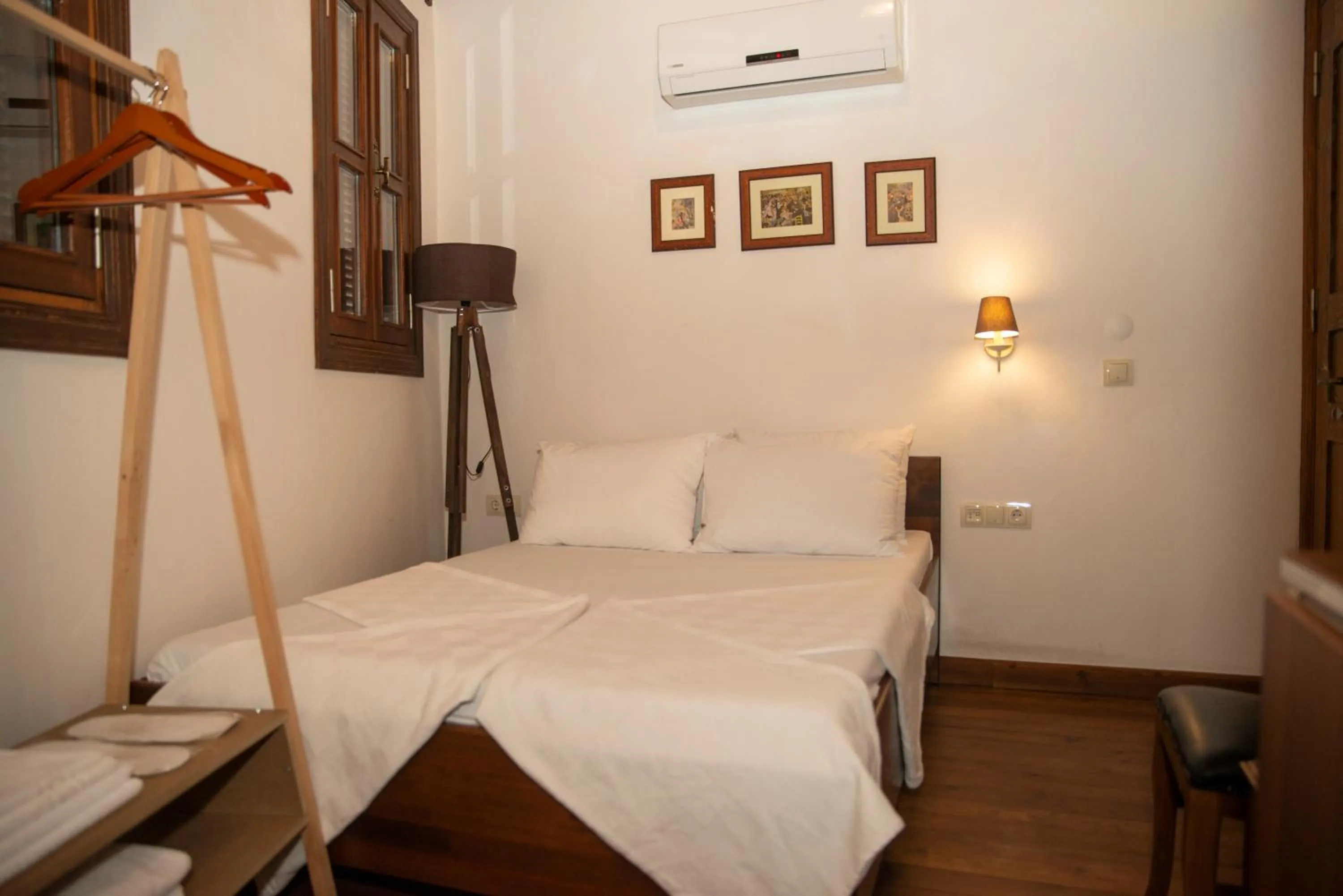 Bed in LUWİ ANTAKYA BOUTİQUE HOTEL