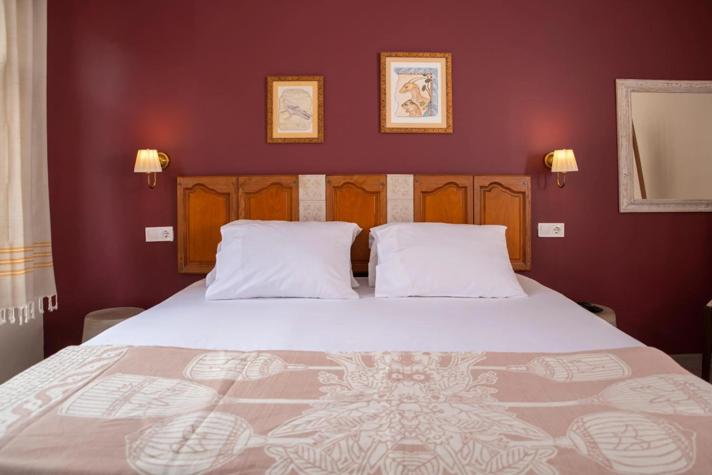 Bed in LUWİ ANTAKYA BOUTİQUE HOTEL