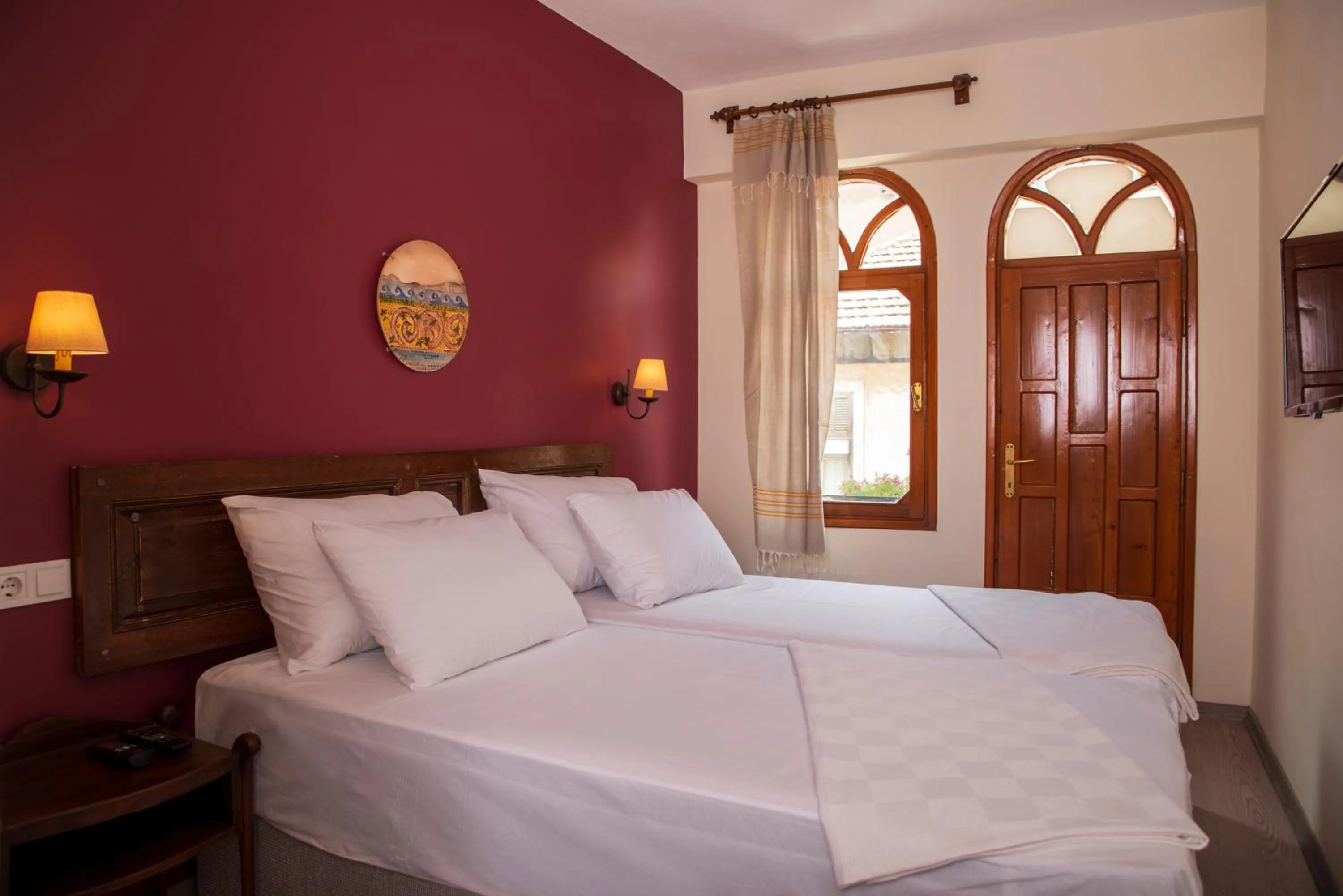 Bed in LUWİ ANTAKYA BOUTİQUE HOTEL