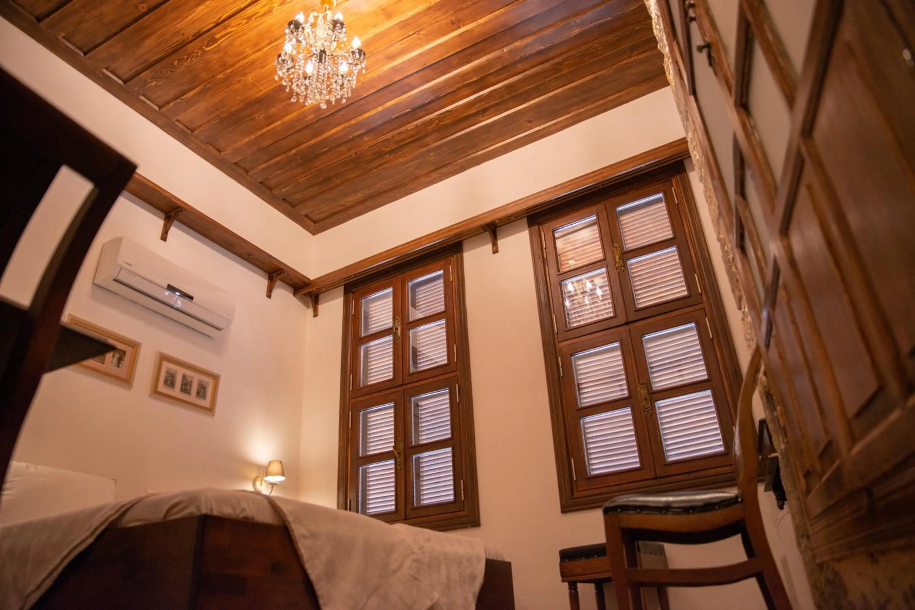 Bed in LUWİ ANTAKYA BOUTİQUE HOTEL