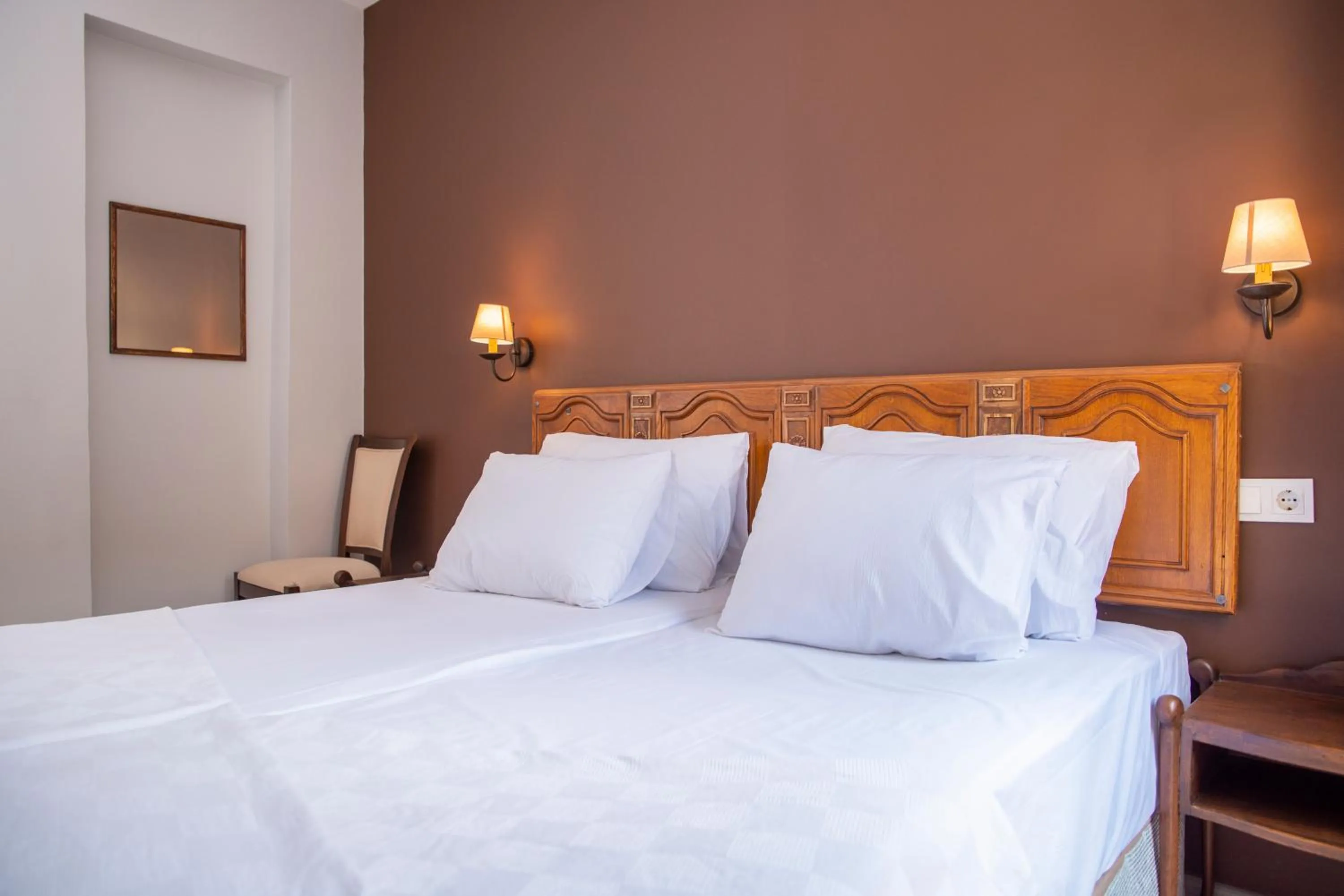 Bed in LUWİ ANTAKYA BOUTİQUE HOTEL