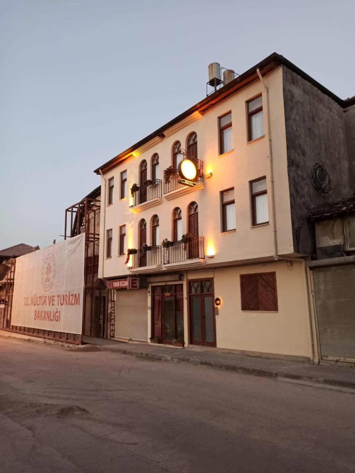 Property building in LUWİ ANTAKYA BOUTİQUE HOTEL
