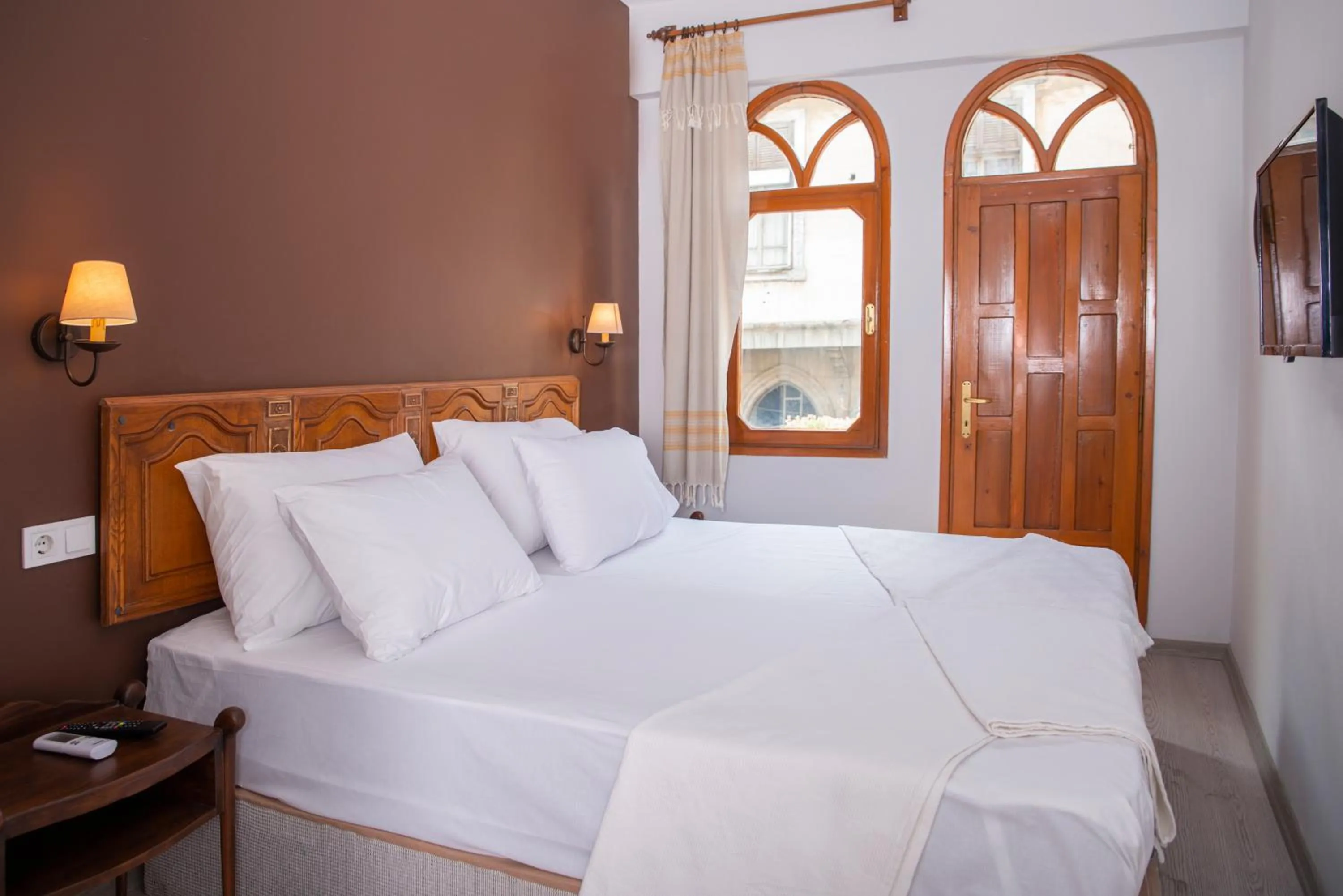 Bed in LUWİ ANTAKYA BOUTİQUE HOTEL