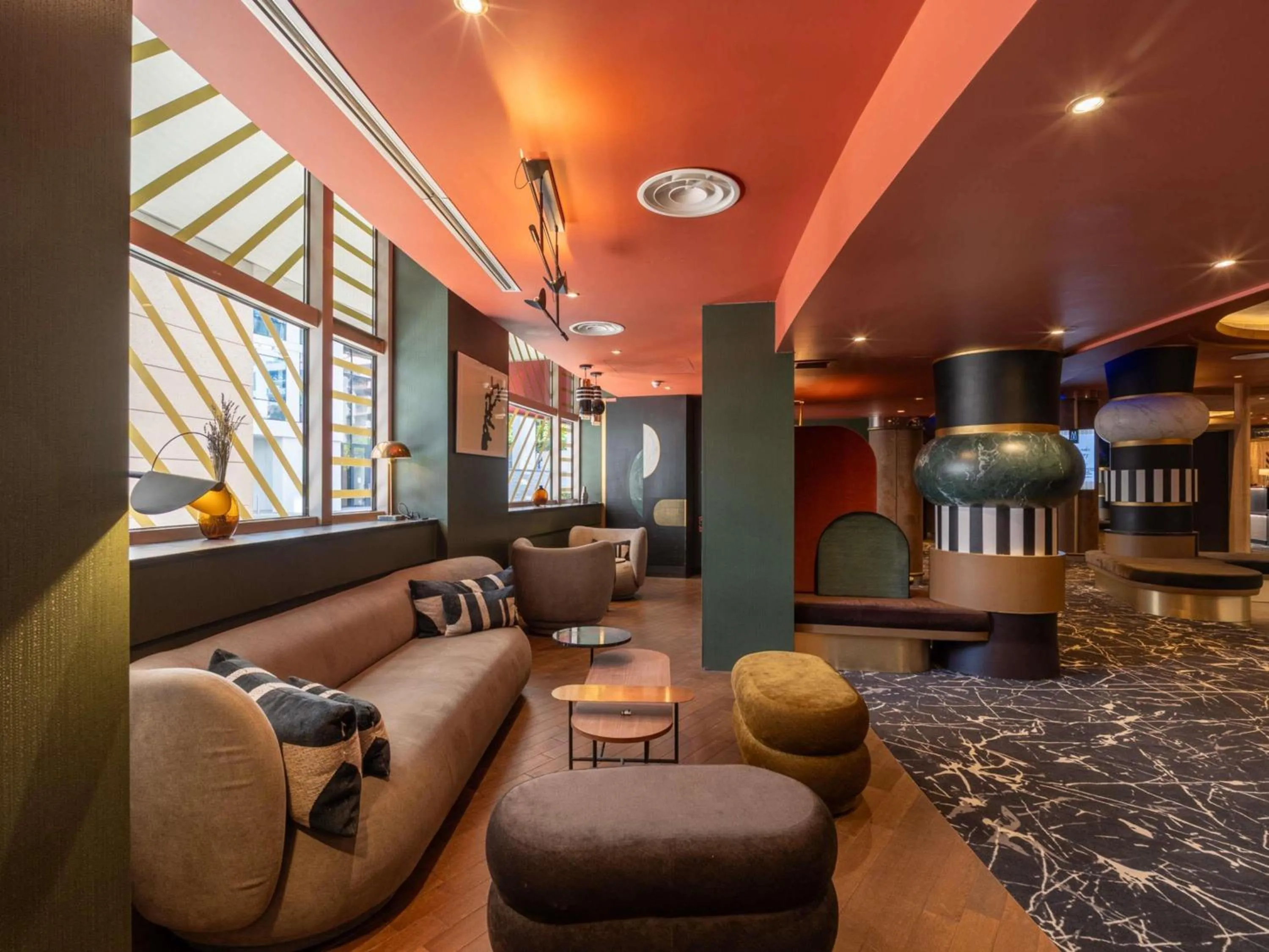 Property building in Nest Hotel Paris la Défense - MGallery Collection