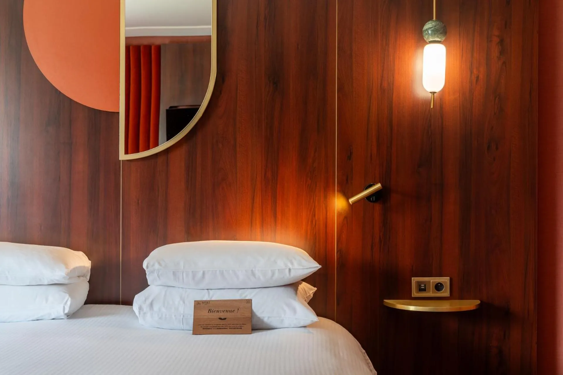 Bedroom, Bed in Nest Hotel Paris la Défense - MGallery Collection