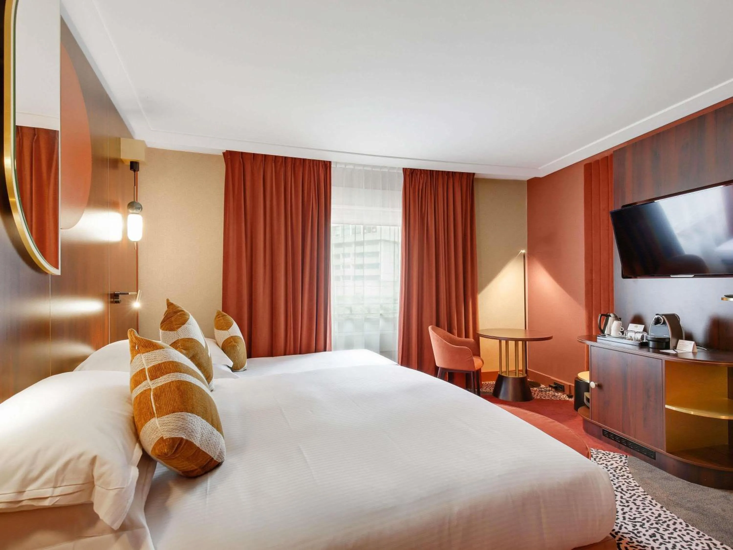 Bedroom, Bed in Nest Hotel Paris la Défense - MGallery Collection