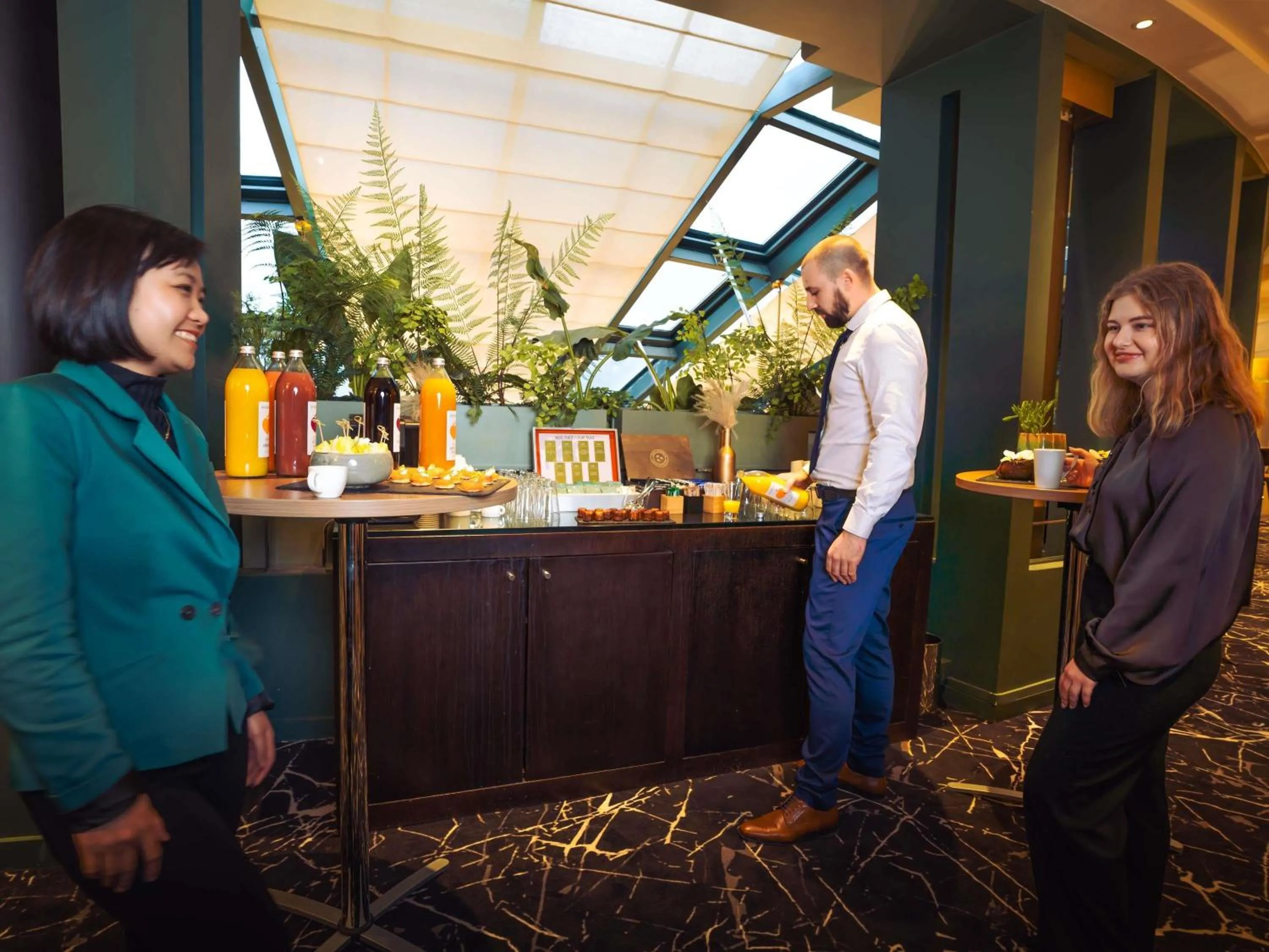 Meeting/conference room in Nest Hotel Paris la Défense - MGallery Collection