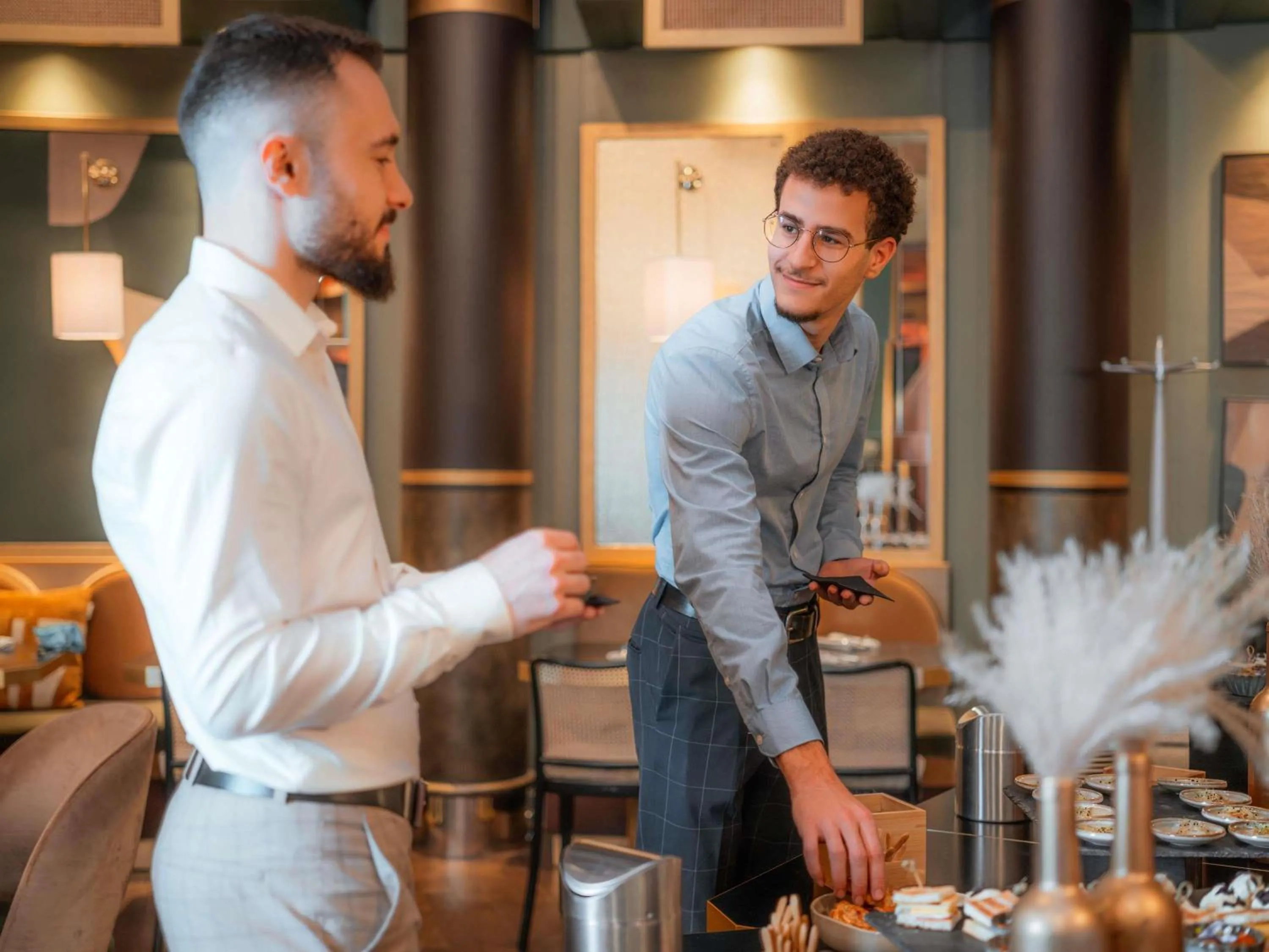 Meeting/conference room in Nest Hotel Paris la Défense - MGallery Collection
