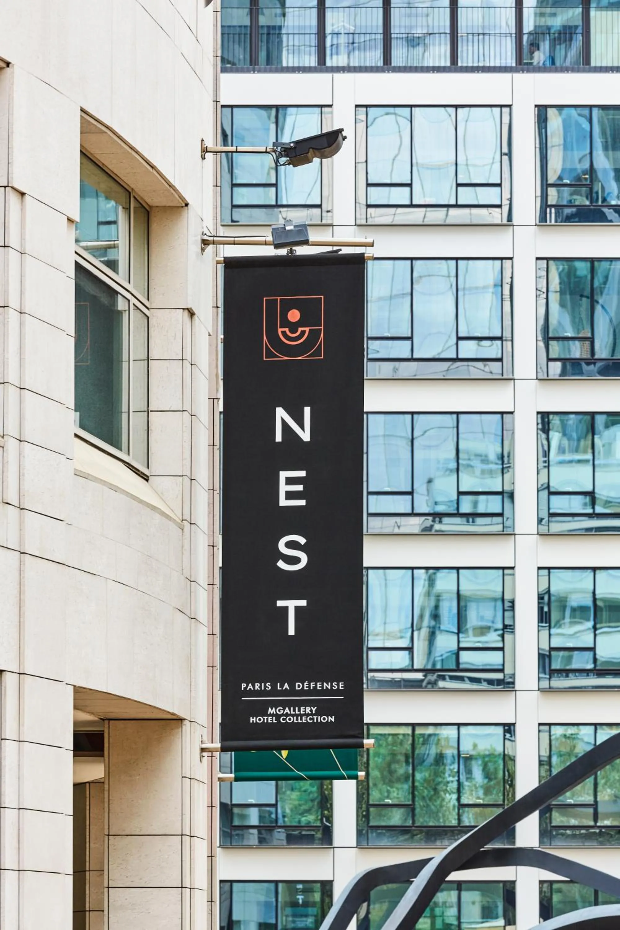 Facade/entrance in Nest Hotel Paris la Défense - MGallery Collection