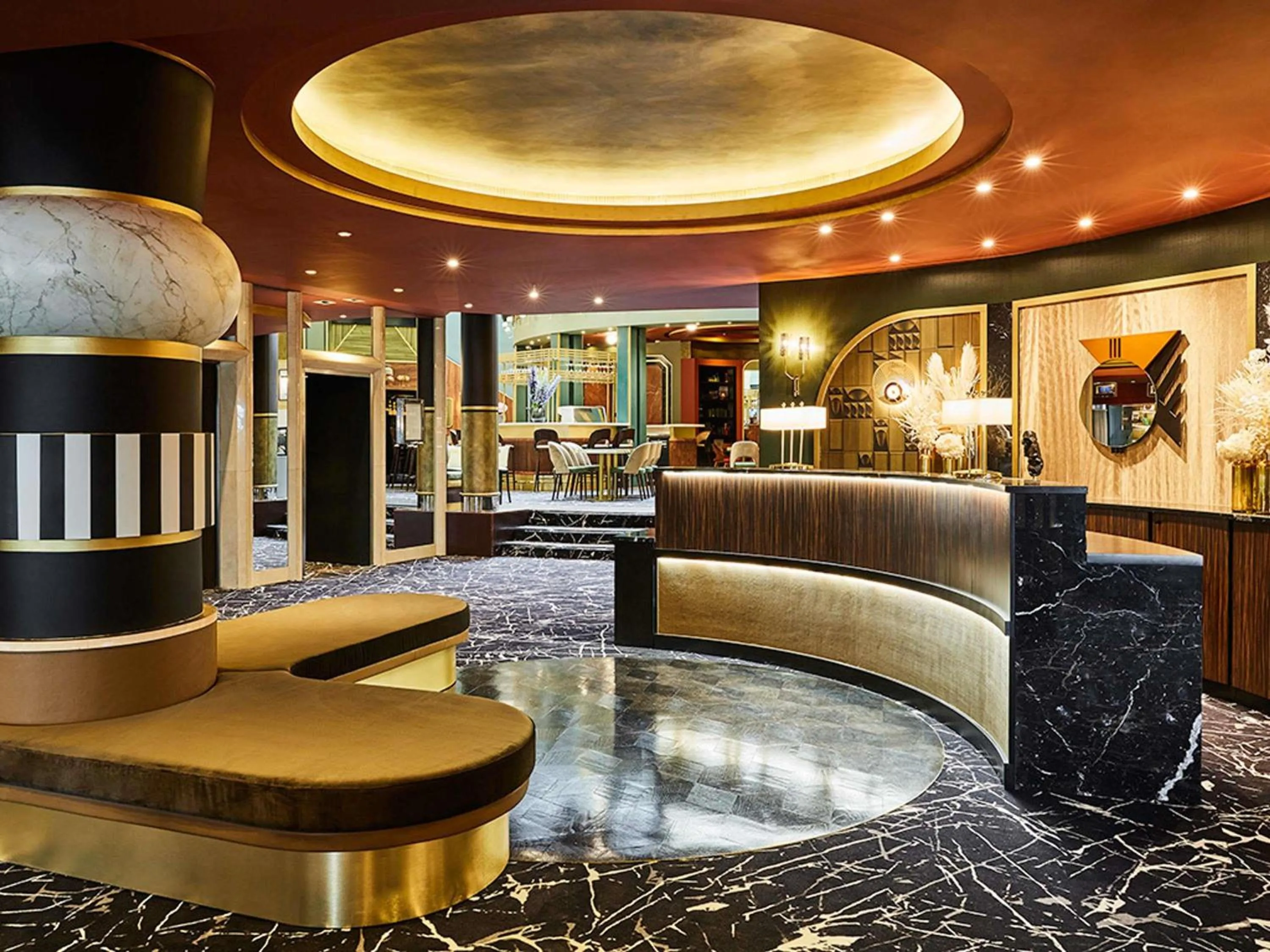 Property building in Nest Hotel Paris la Défense - MGallery Collection