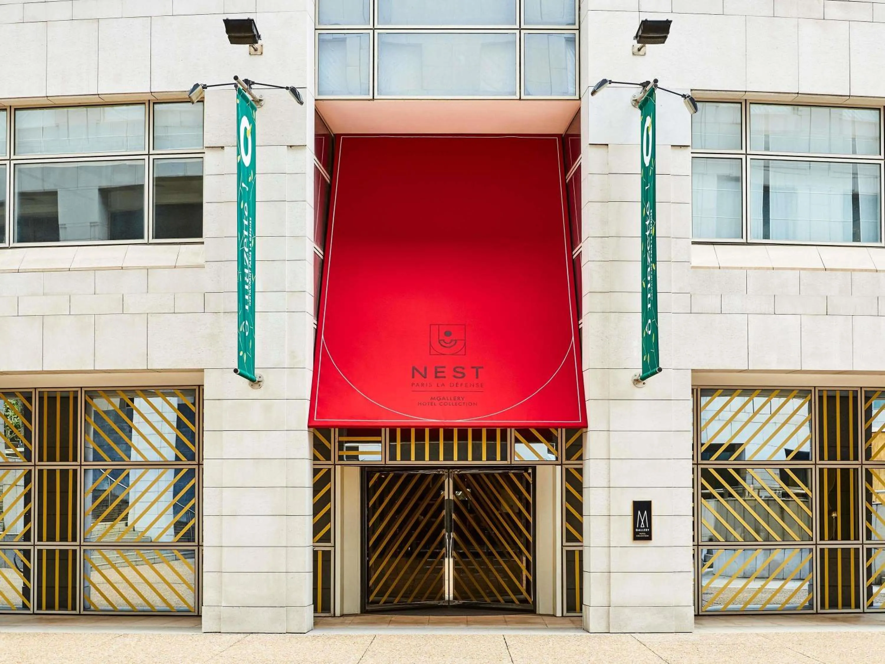 Property building in Nest Hotel Paris la Défense - MGallery Collection