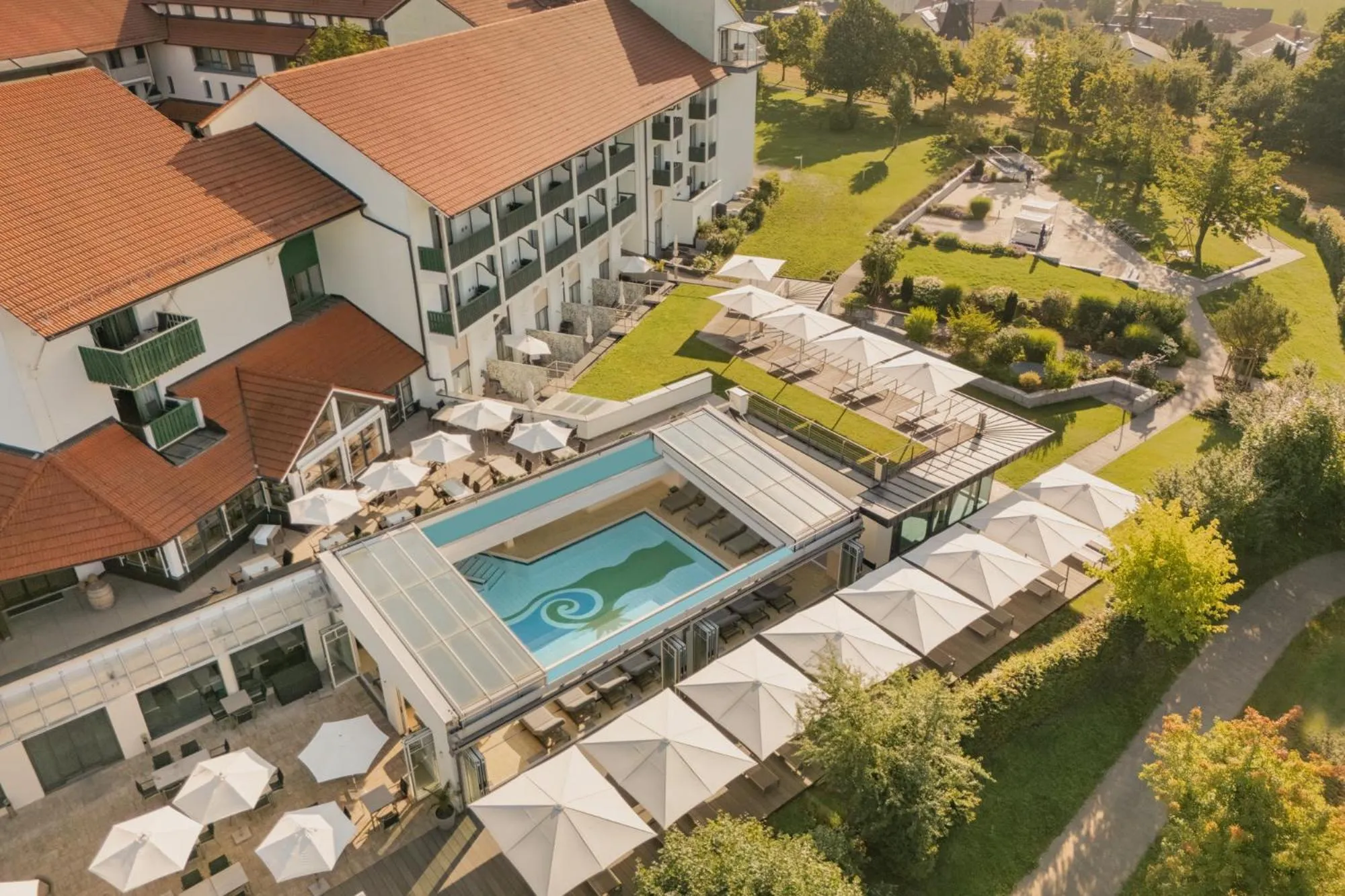 Property building in Hotel Sonnengut Wellness - Therme - Spa
