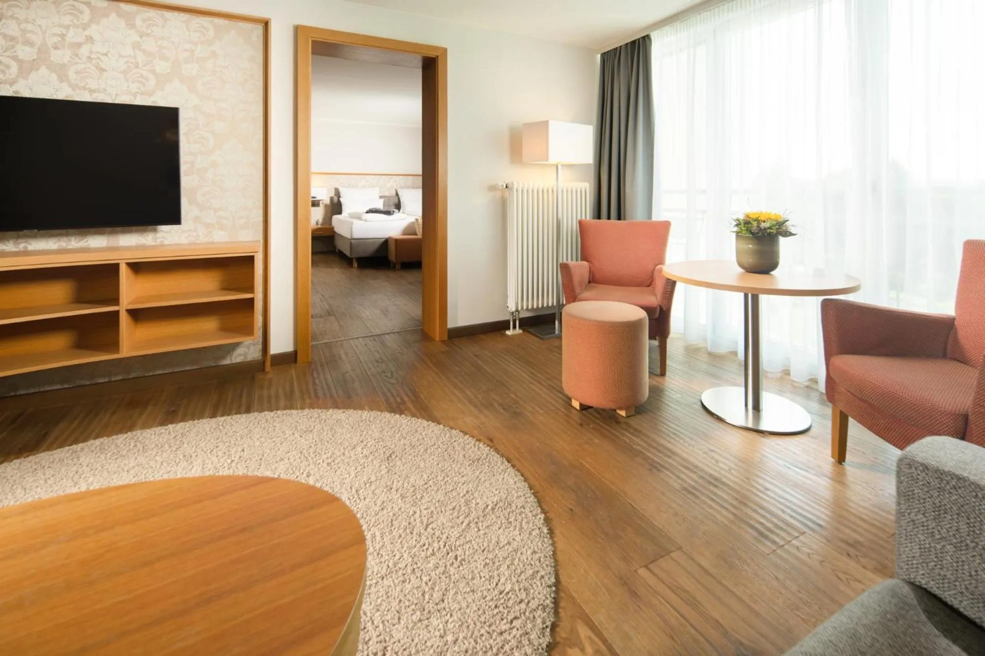 Bed in Hotel Sonnengut Wellness - Therme - Spa