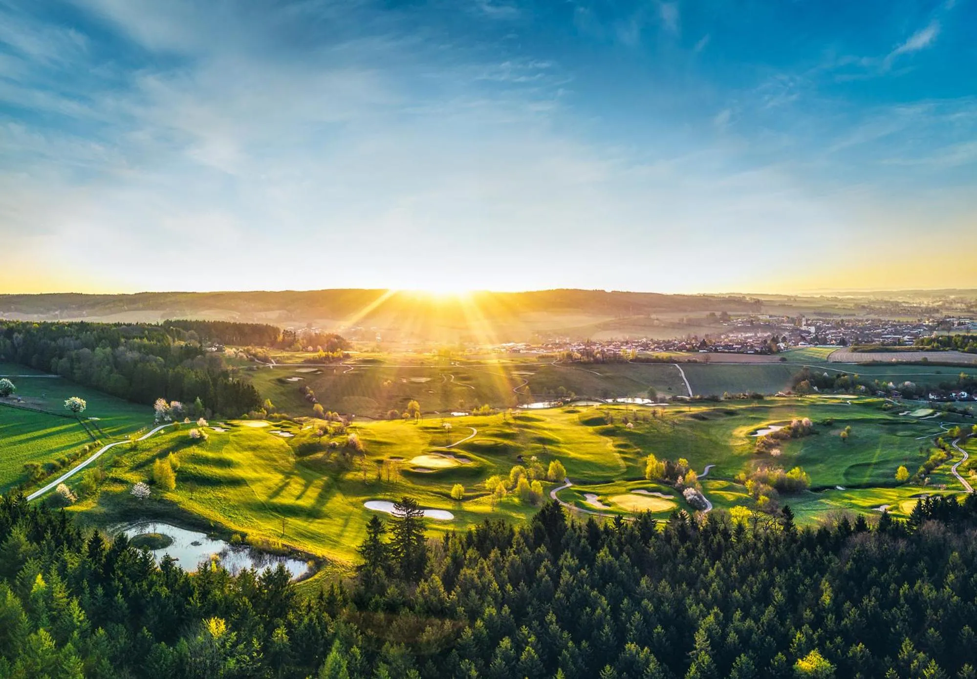 Golfcourse in Hotel Sonnengut Wellness - Therme - Spa