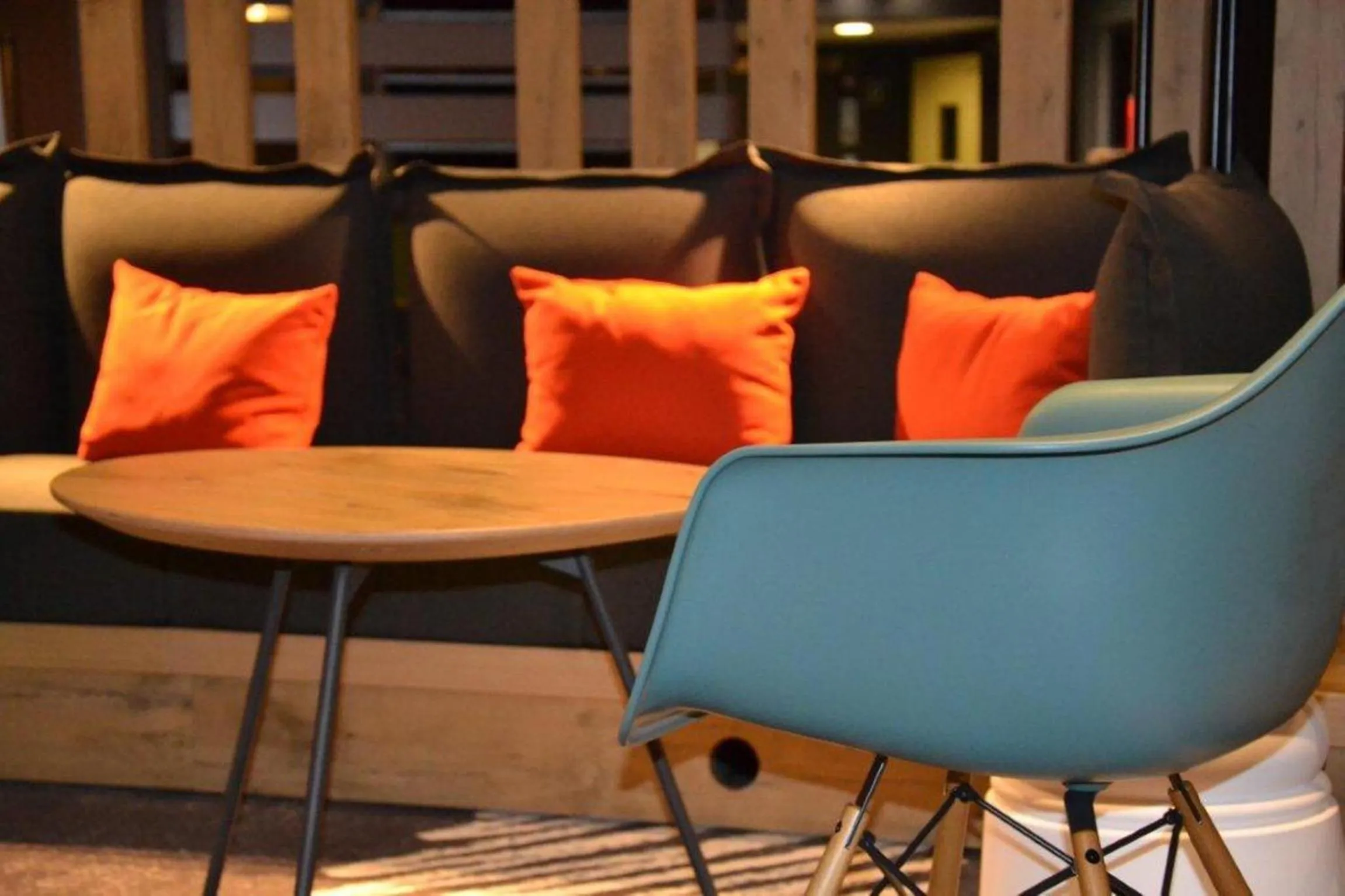 Lobby or reception in ibis Bordeaux Lac