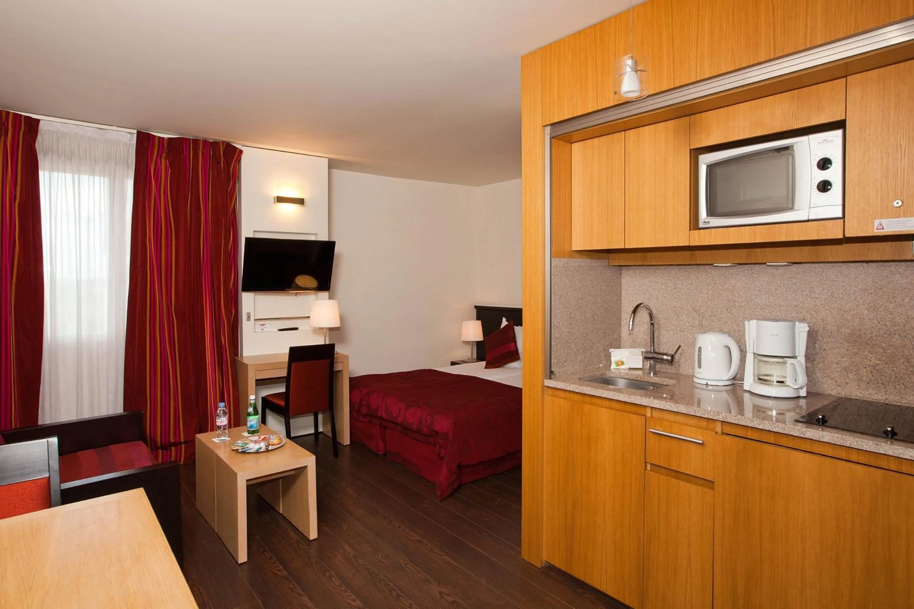 Kitchen or kitchenette in Residhome Val d'Europe