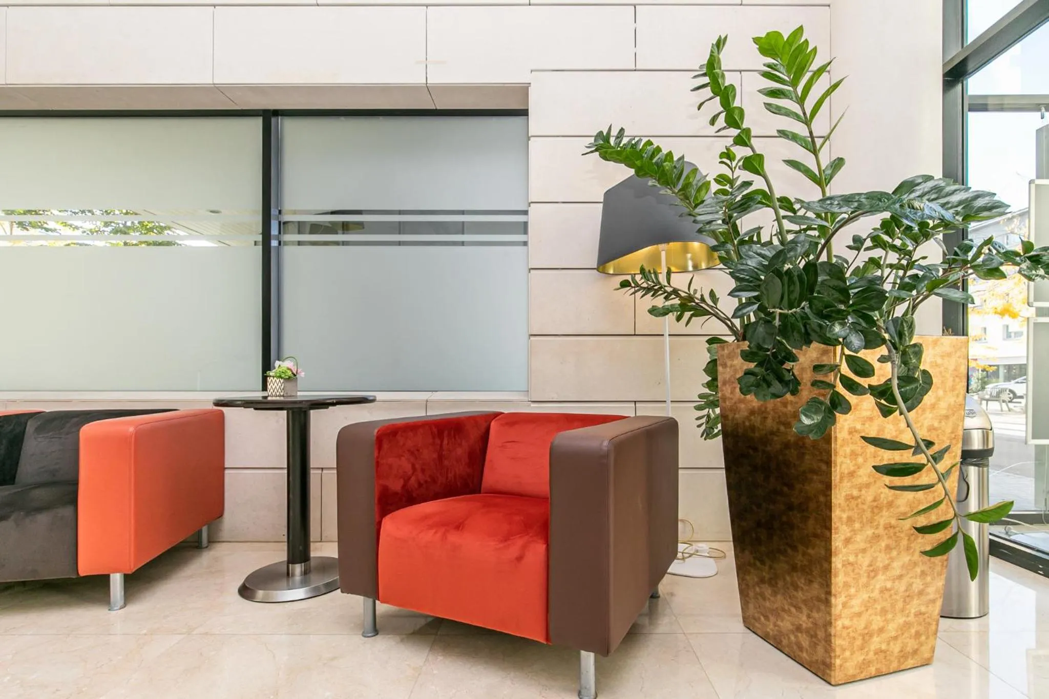 Lobby or reception in Residhome Val d'Europe