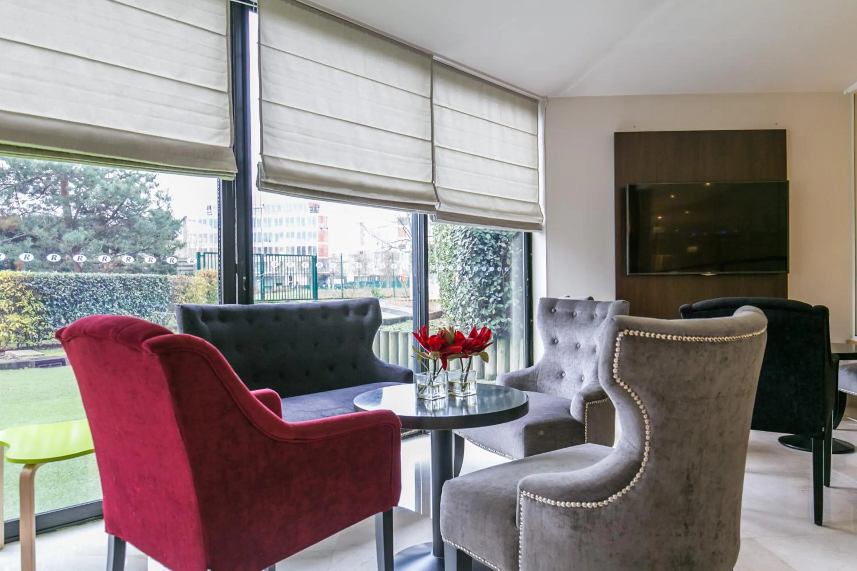 Lounge or bar in Residhome Val d'Europe