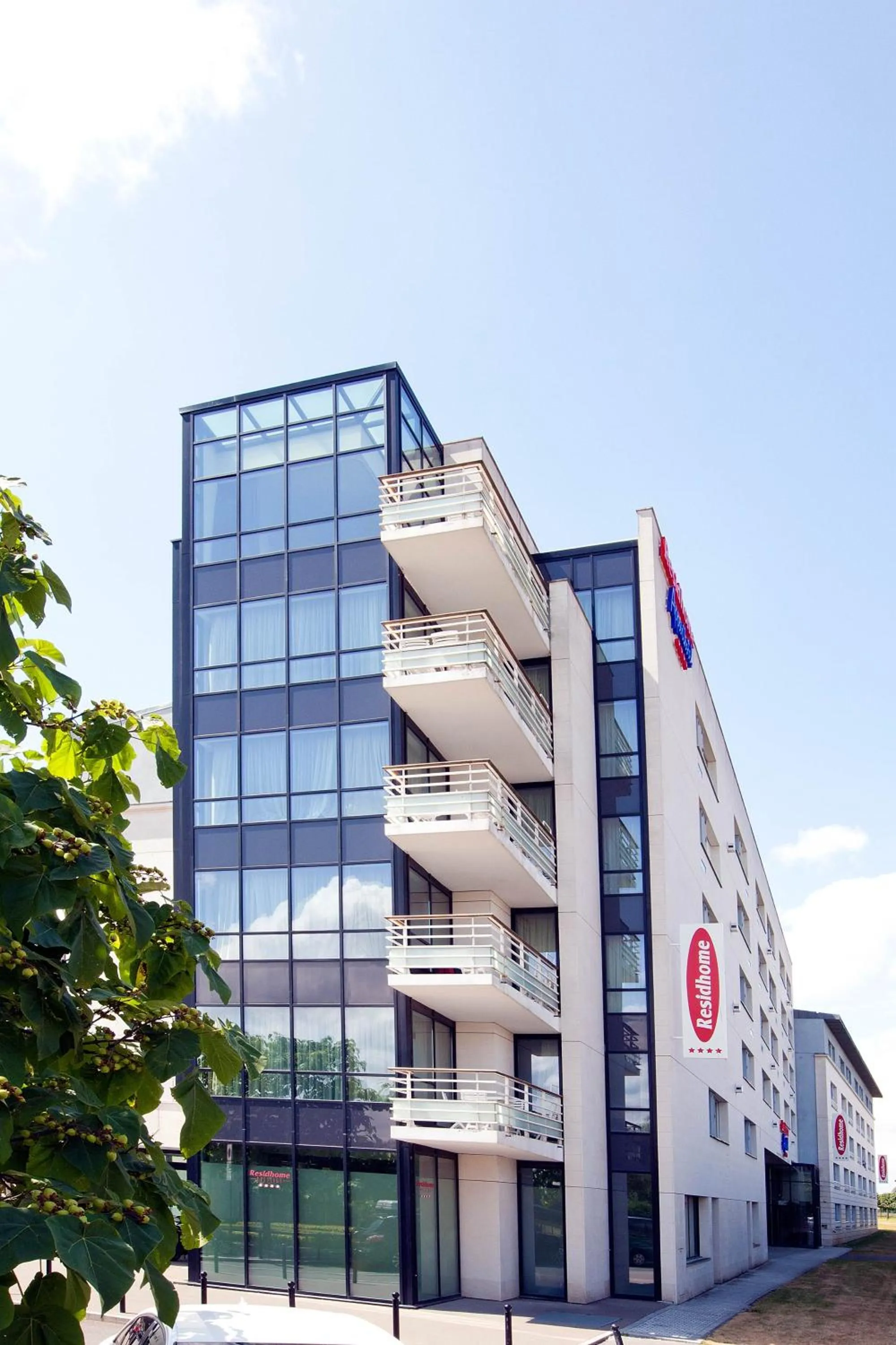 Property building in Residhome Val d'Europe