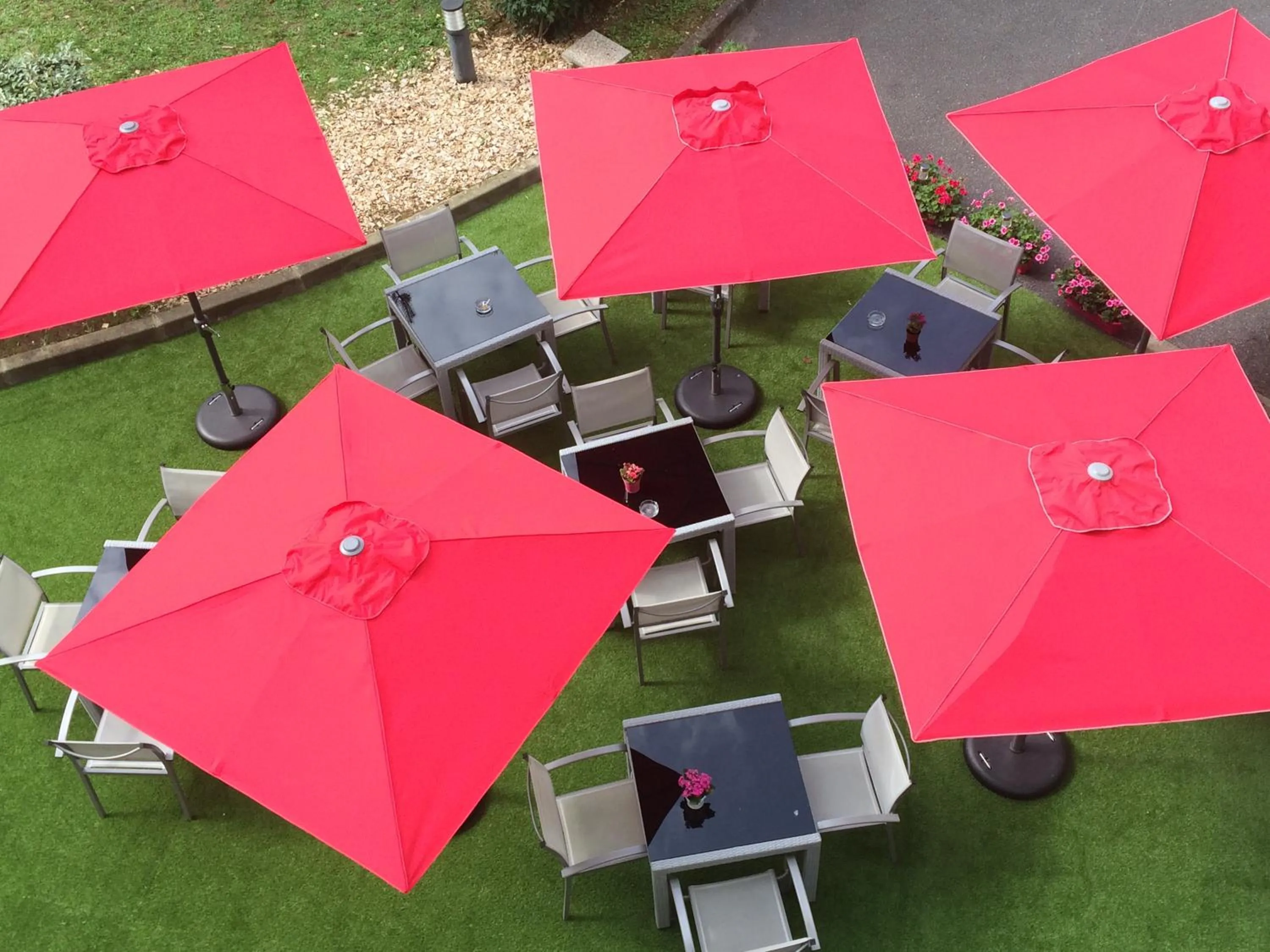 Patio in Residhome Val d'Europe