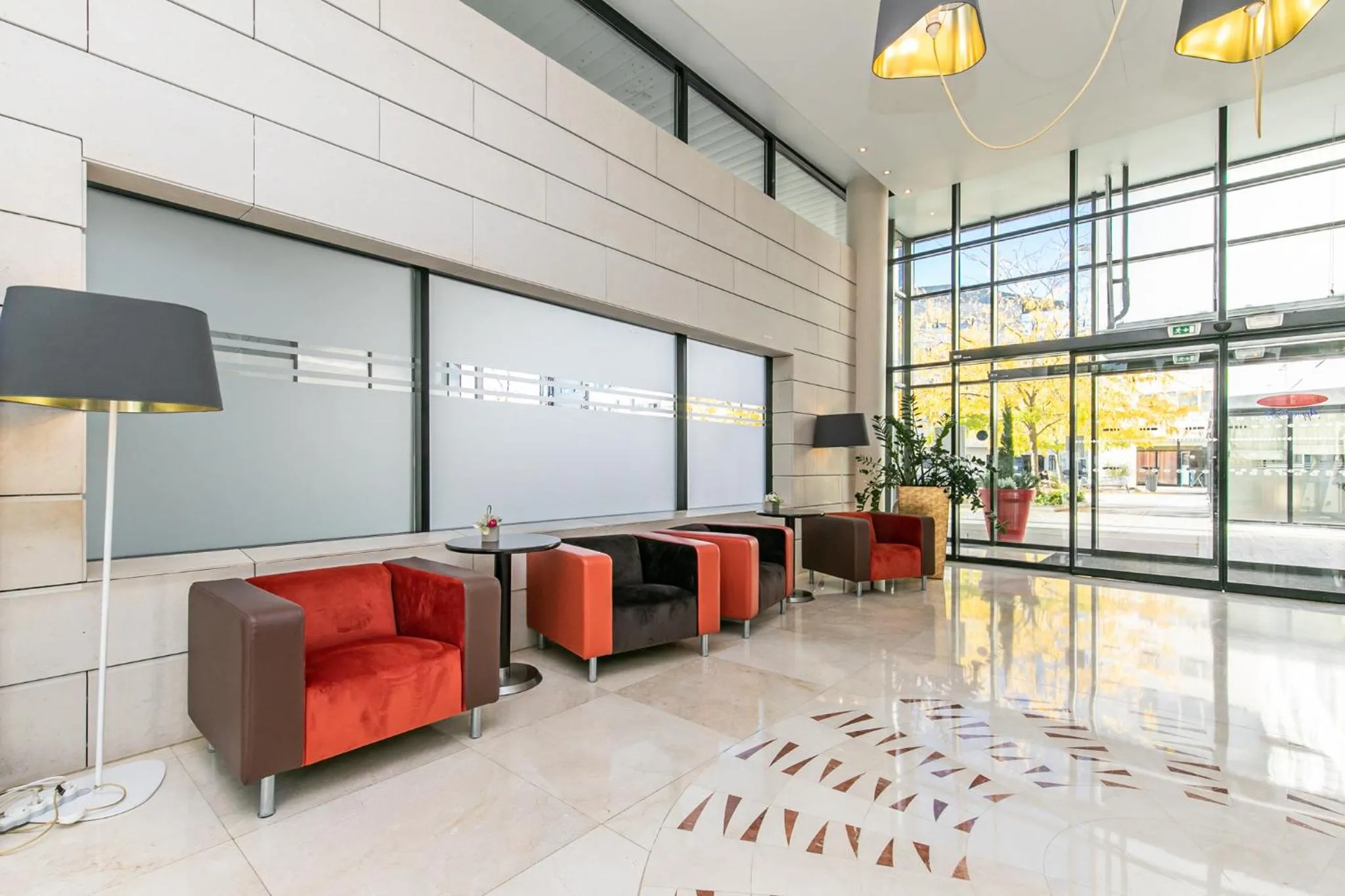 Lobby or reception in Residhome Val d'Europe