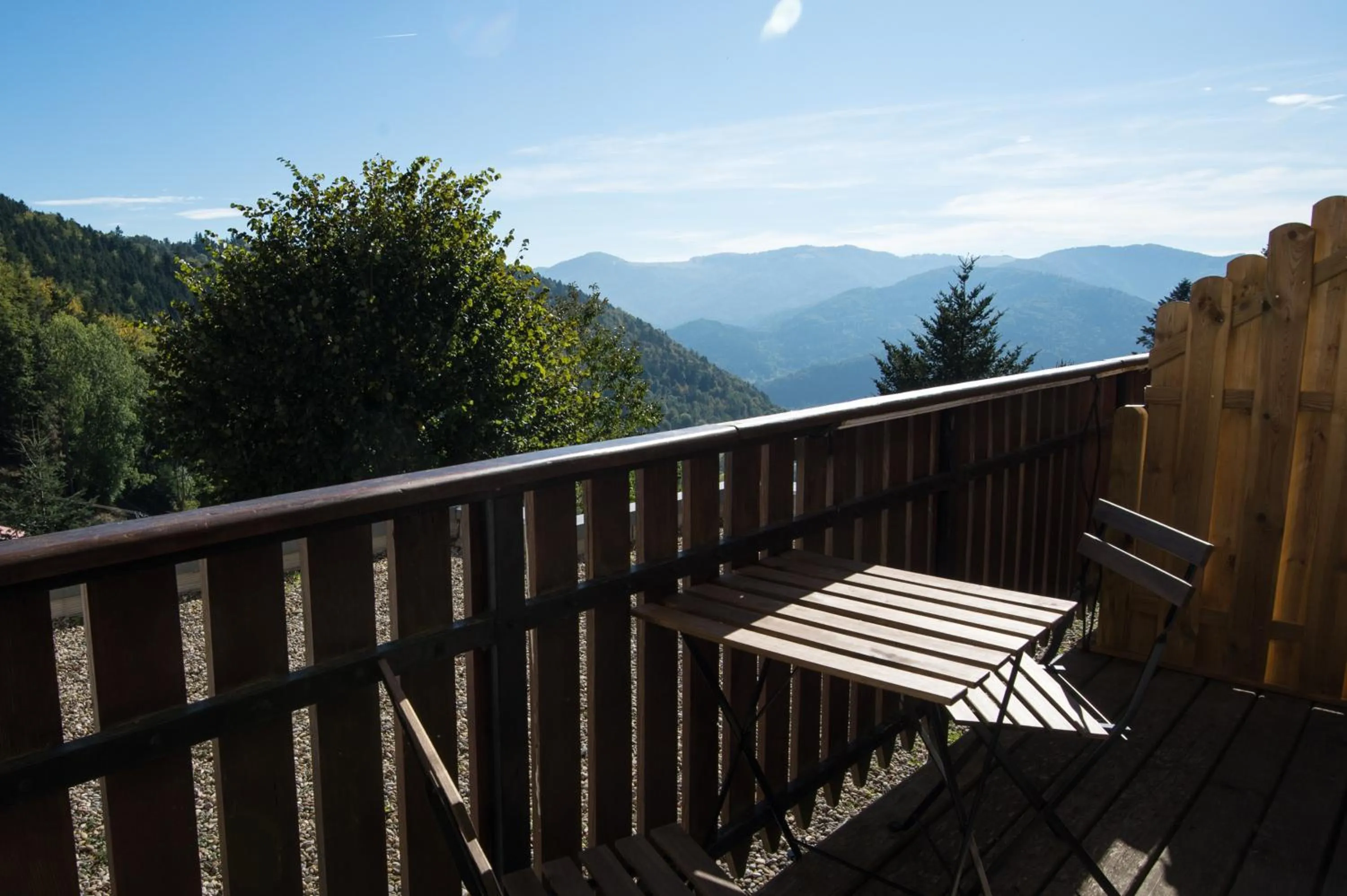 Balcony/Terrace in Logis Auberge Du Mehrbachel - Hôtel & Restaurant