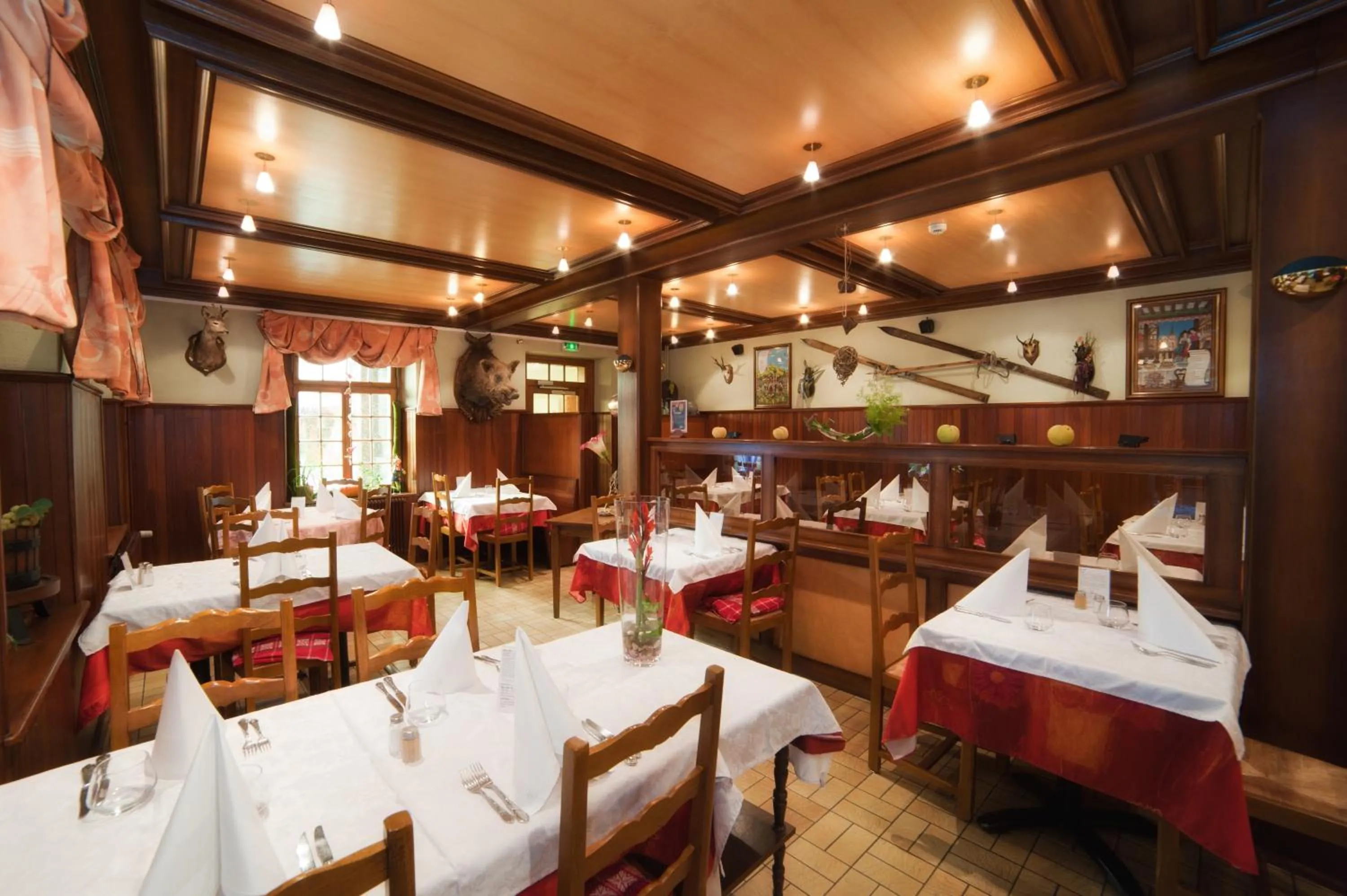 Restaurant/places to eat in Logis Auberge Du Mehrbachel - Hôtel & Restaurant