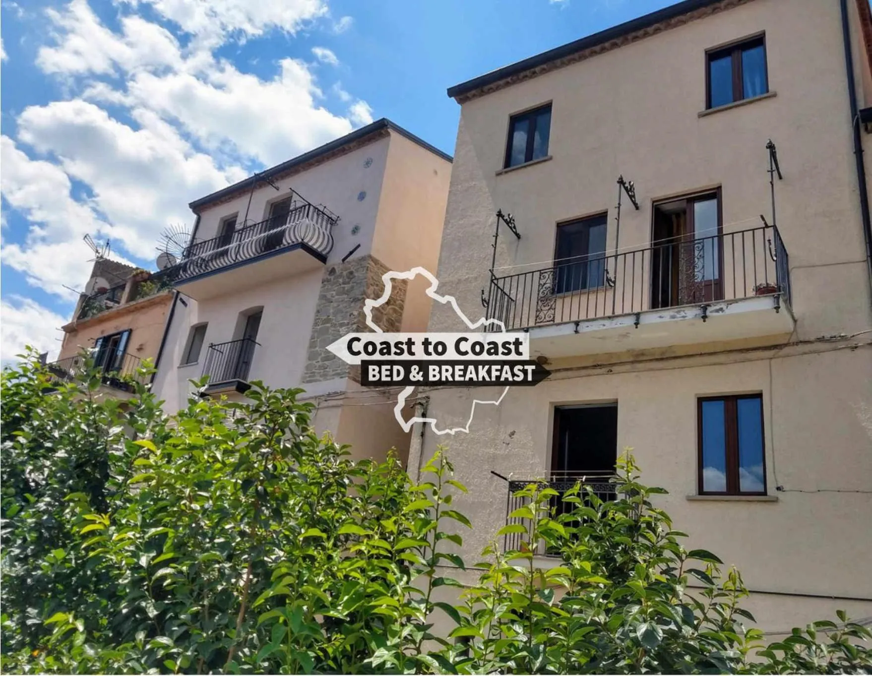 Property building in B&B Coast to Coast