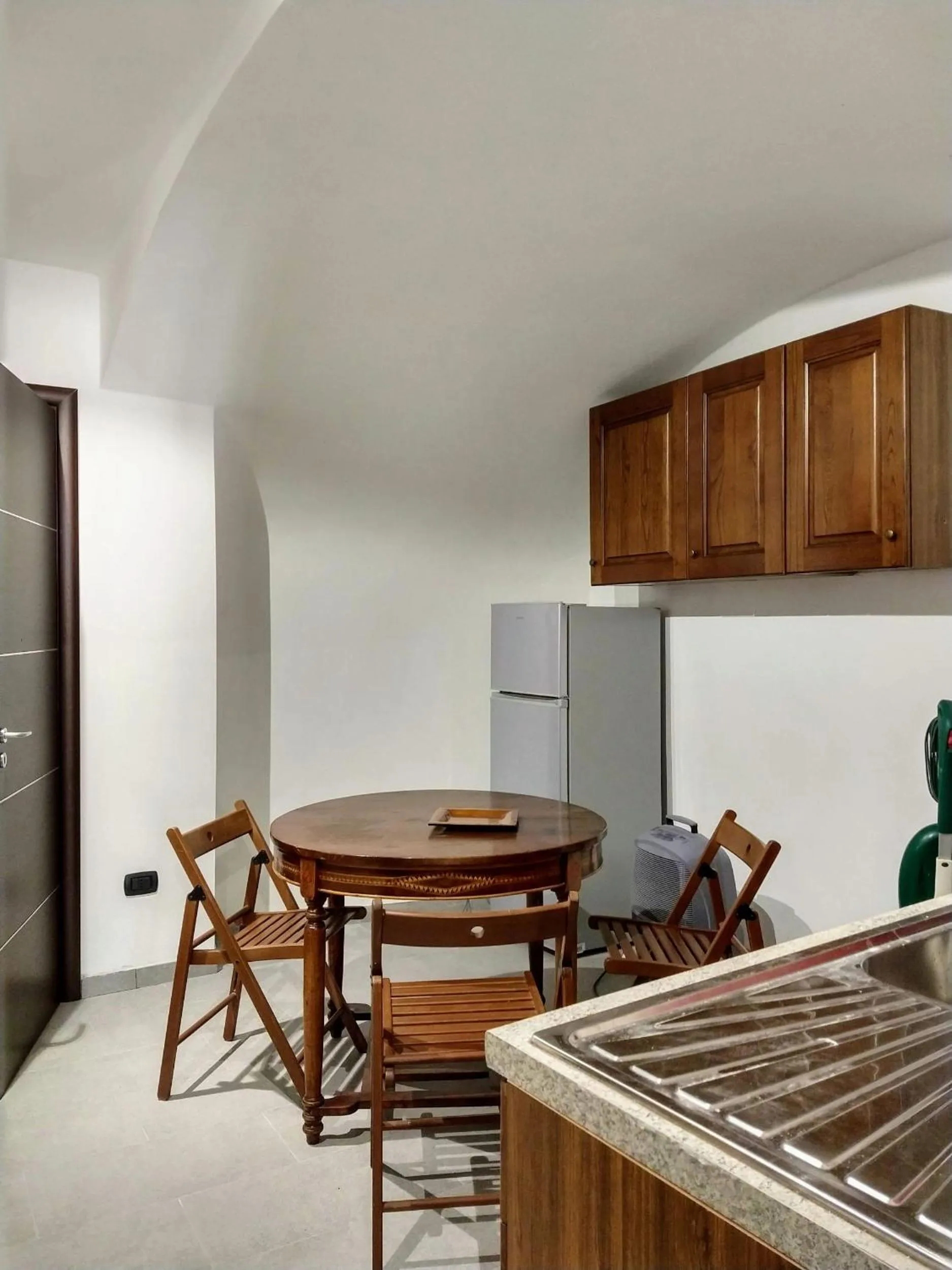 Kitchen or kitchenette in B&B Coast to Coast