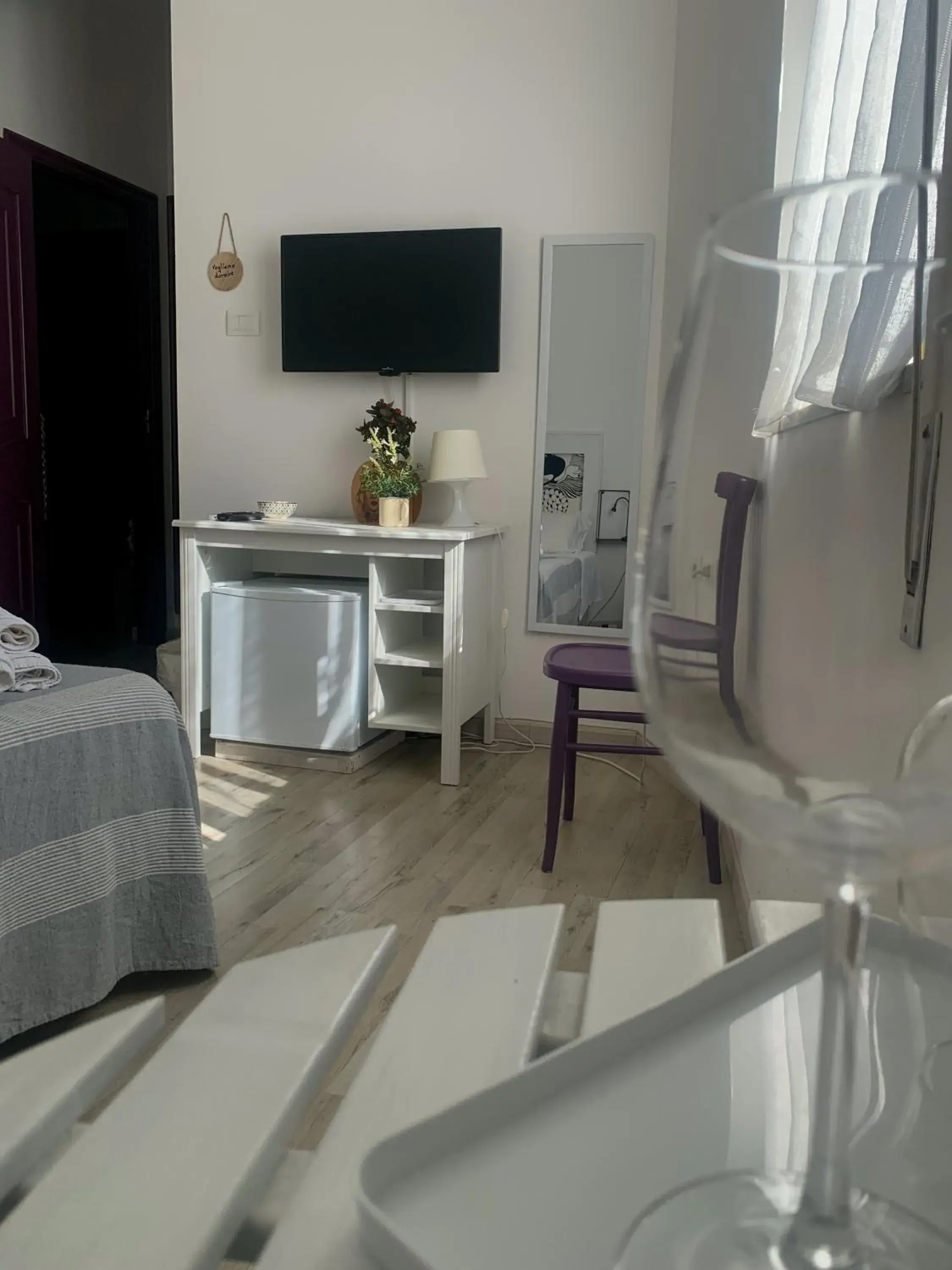 Double Room in B&B Giallolumia Double Room in B&B Giallolumia