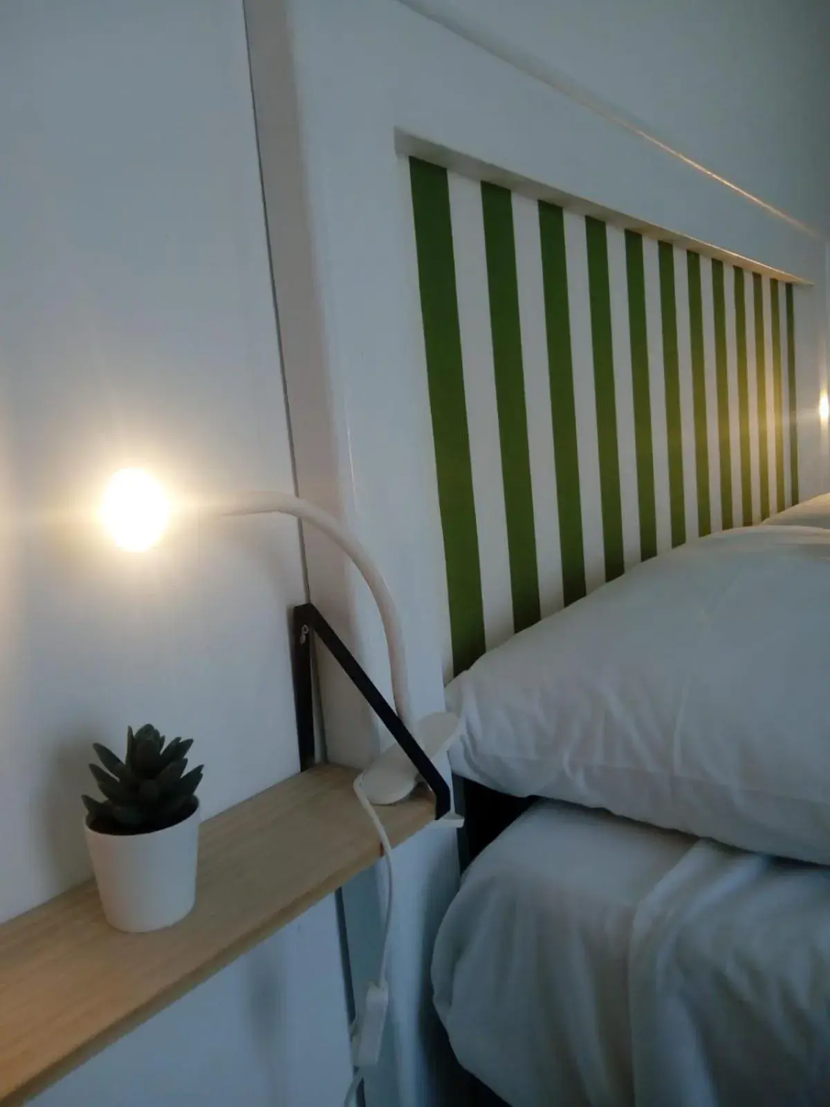 Double Room with Balcony and Sea View in B&B Giallolumia Double Room with Balcony and Sea View in B&B Giallolumia